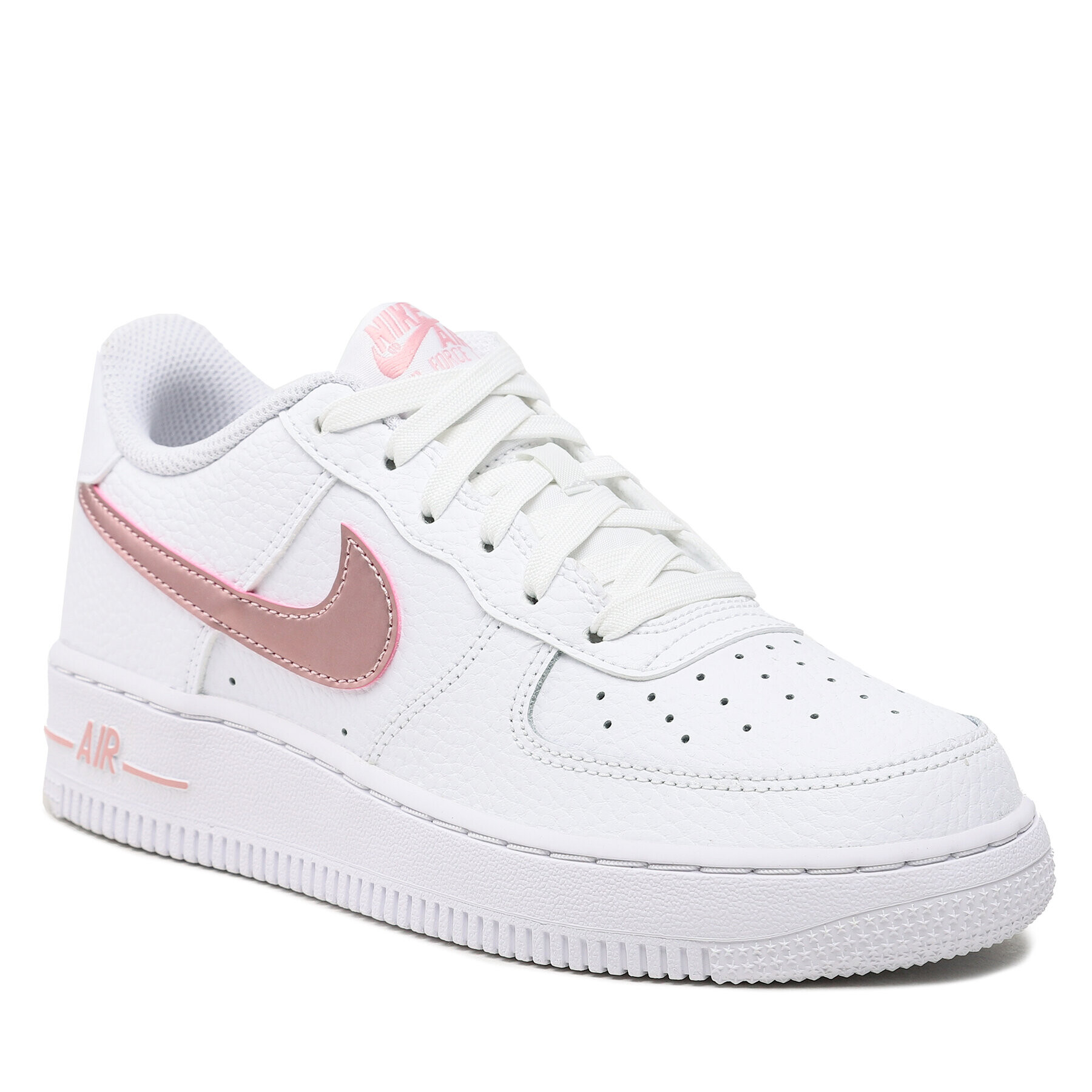 Nike Boty Air Force 1 (GS) CT3839 104 Bílá - Pepit.cz