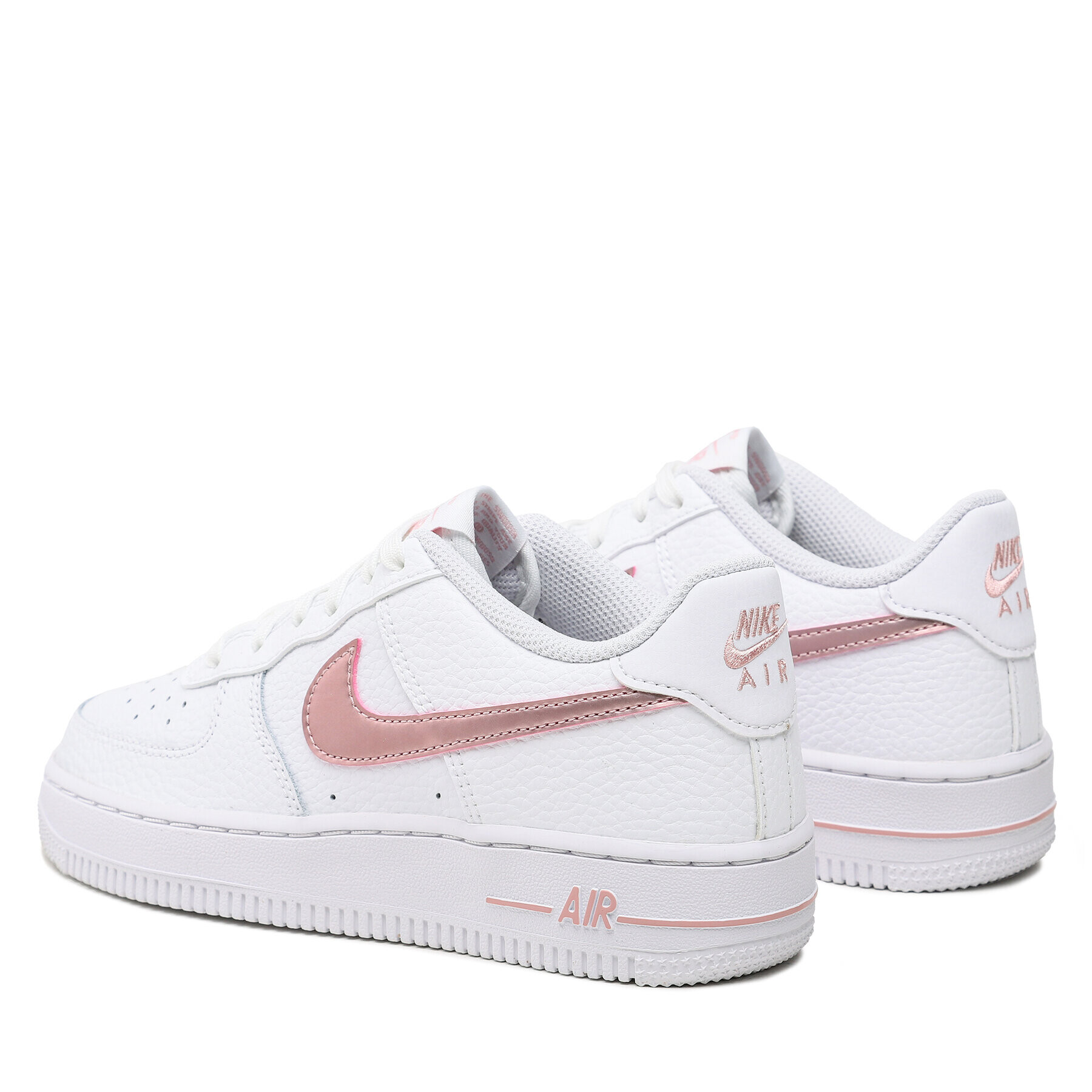 Nike Boty Air Force 1 (GS) CT3839 104 Bílá - Pepit.cz