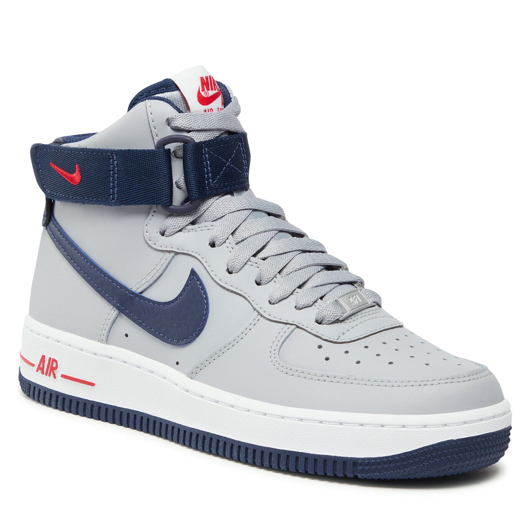 Nike Boty Air Force 1 Hi Qs DZ7338 001 Šedá - Pepit.cz