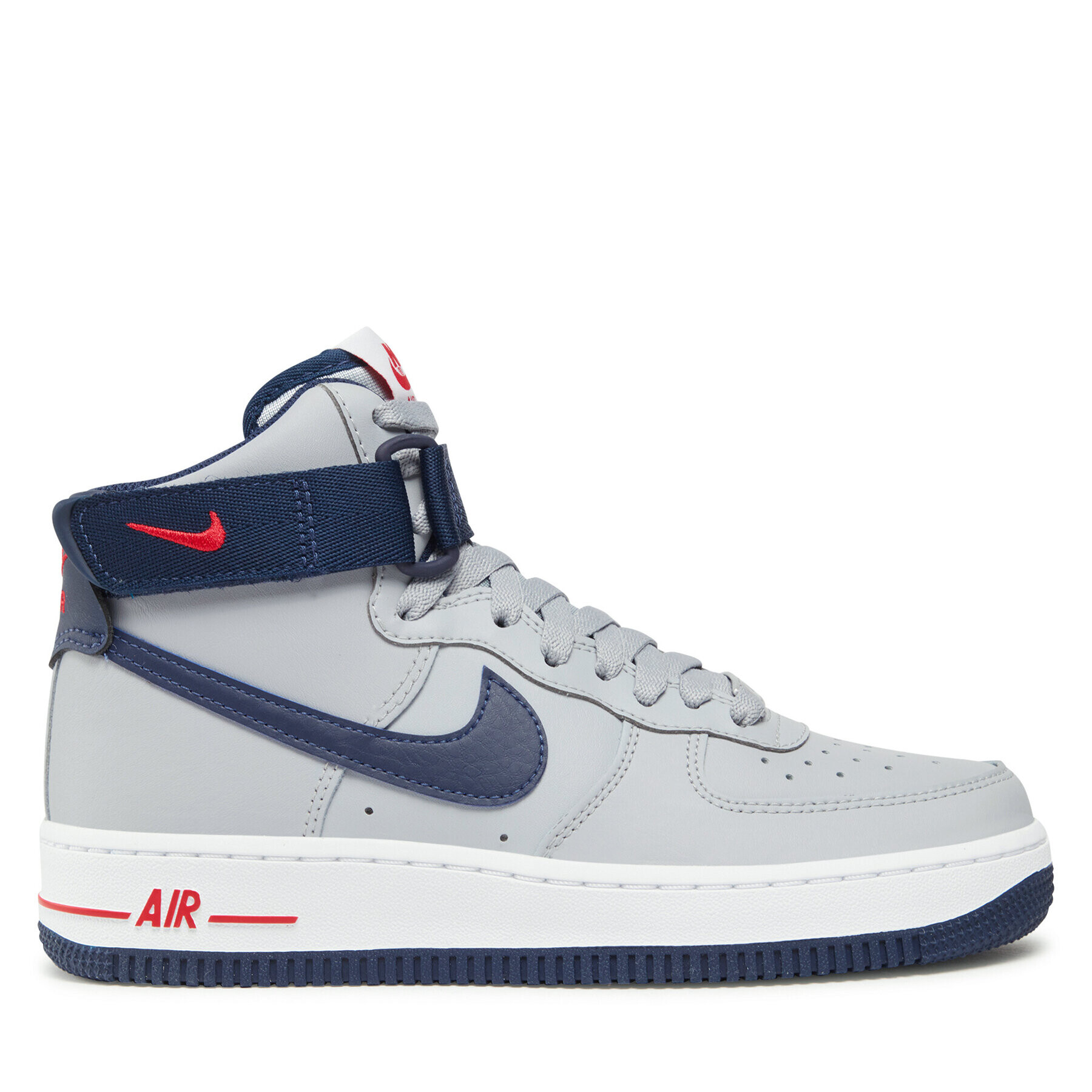 Nike Boty Air Force 1 Hi Qs DZ7338 001 Šedá - Pepit.cz