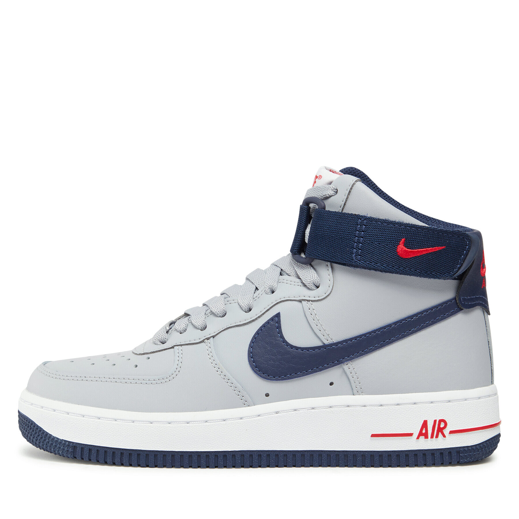 Nike Boty Air Force 1 Hi Qs DZ7338 001 Šedá - Pepit.cz