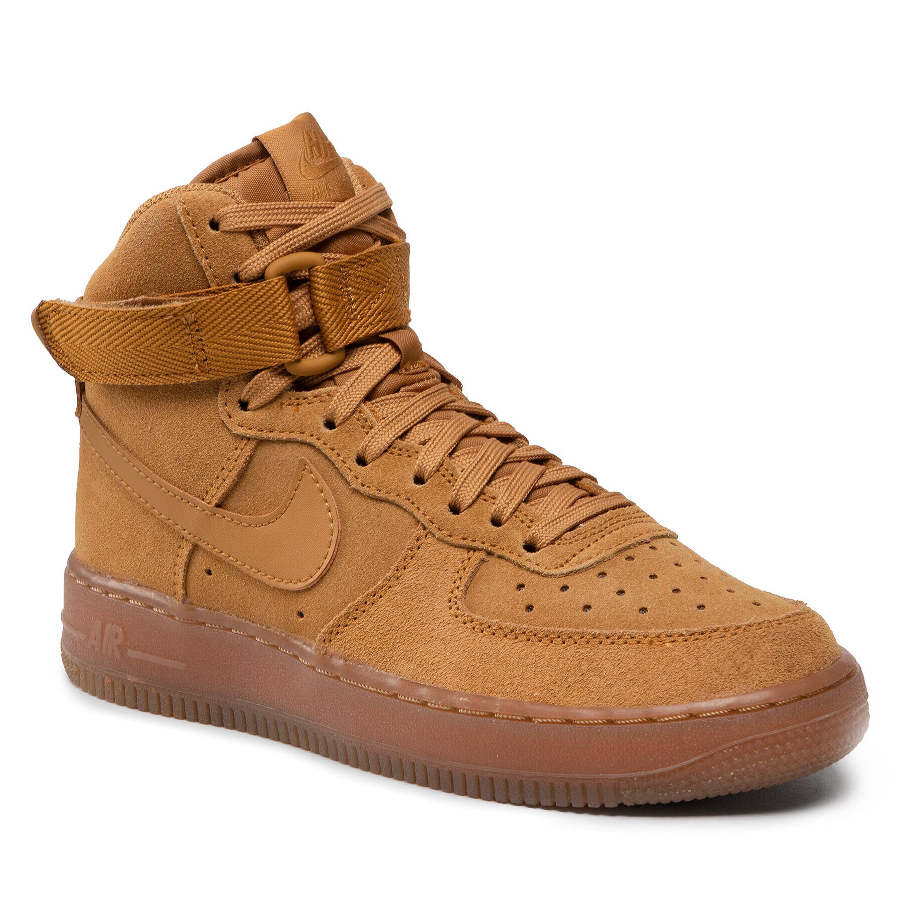 Nike Boty Air Force 1 High Lv 8 3 (GS) CK0262 700 Žlutá - Pepit.cz