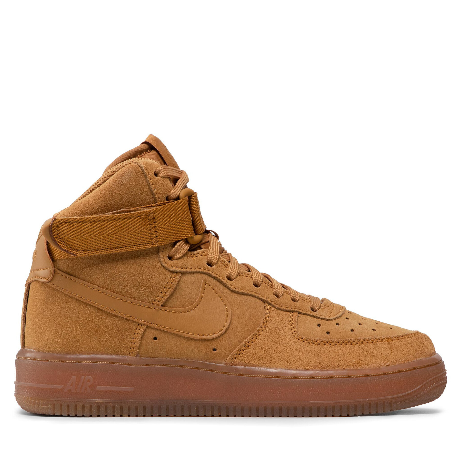 Nike Boty Air Force 1 High Lv 8 3 (GS) CK0262 700 Žlutá - Pepit.cz