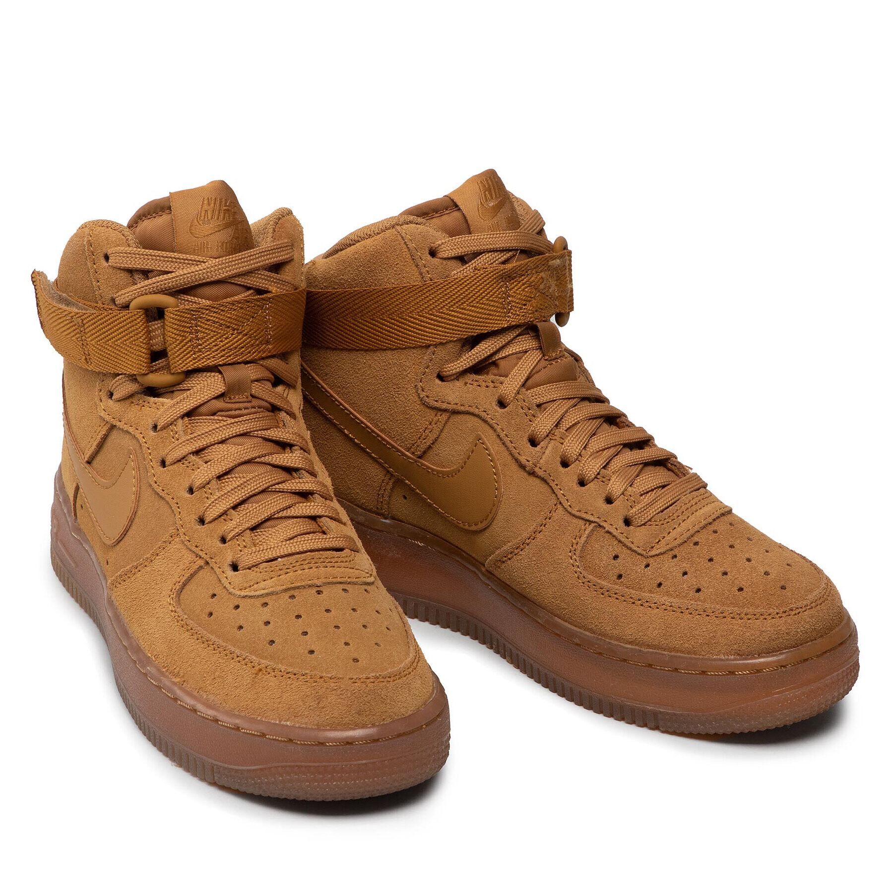 Nike Boty Air Force 1 High Lv 8 3 (GS) CK0262 700 Žlutá - Pepit.cz