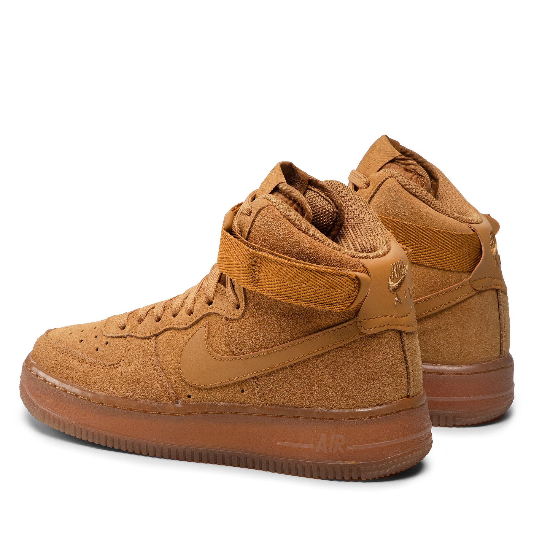 Nike Boty Air Force 1 High Lv 8 3 (GS) CK0262 700 Žlutá - Pepit.cz