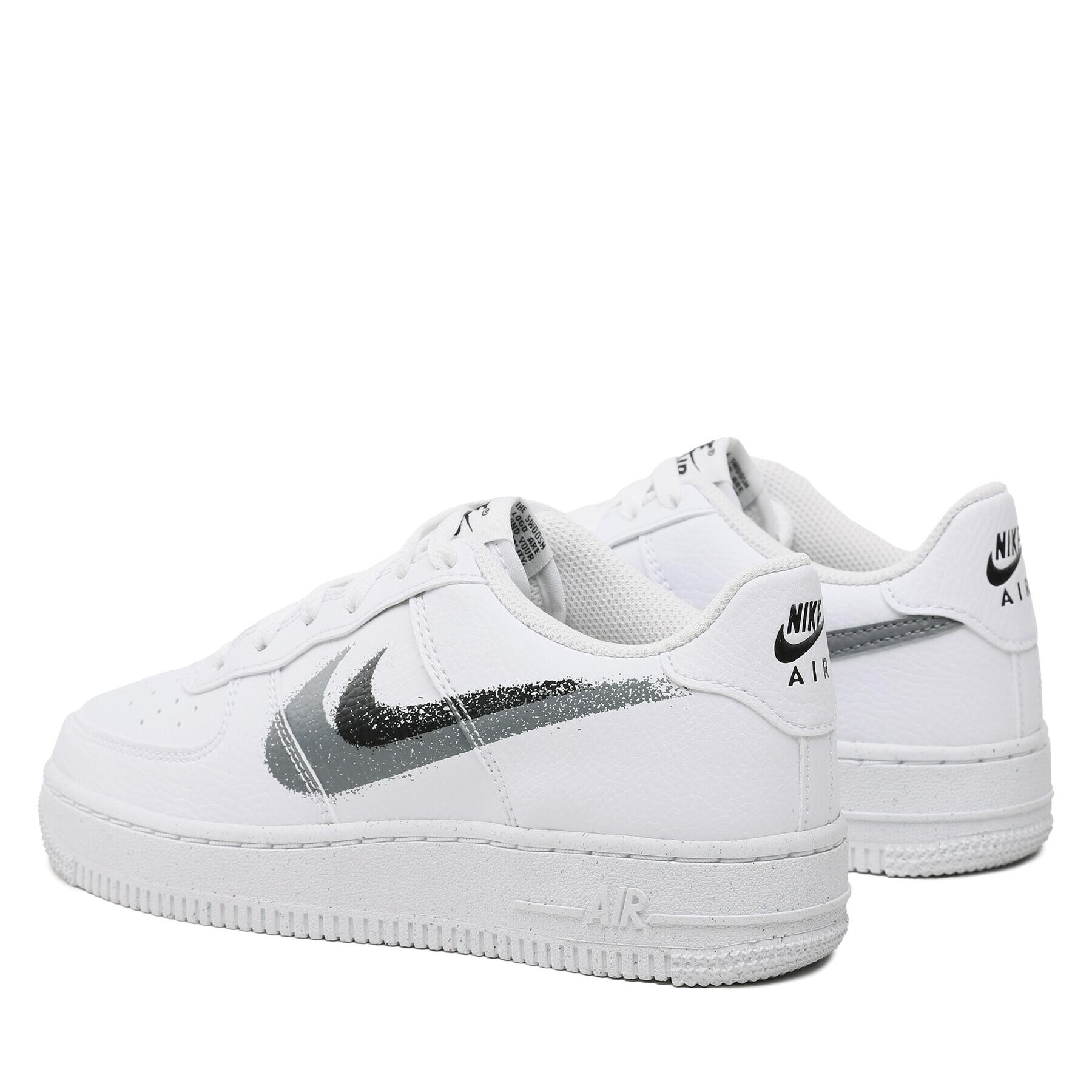 Nike Boty Air Force 1 Impact Nn Gs FD0694 100 Bílá - Pepit.cz