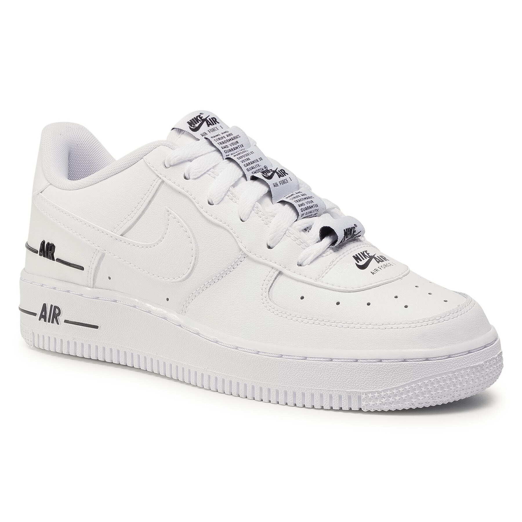 Nike Boty Air Force 1 Lv8 3 (Gs) CJ4092 100 Bílá - Pepit.cz