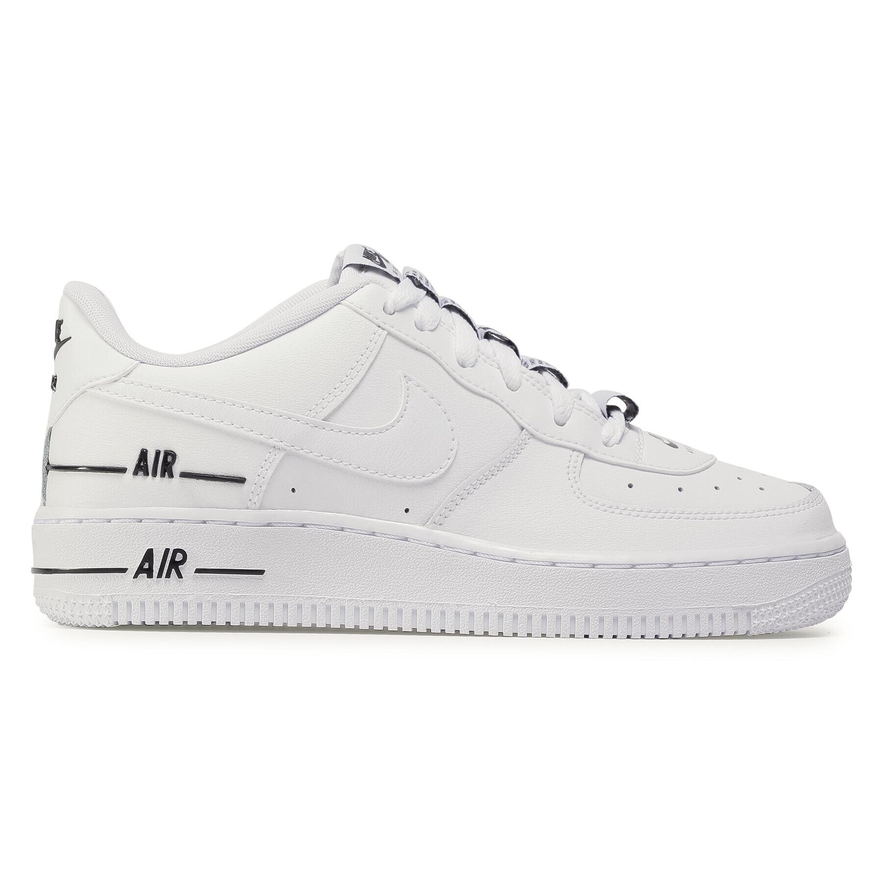 Nike Boty Air Force 1 Lv8 3 (Gs) CJ4092 100 Bílá - Pepit.cz