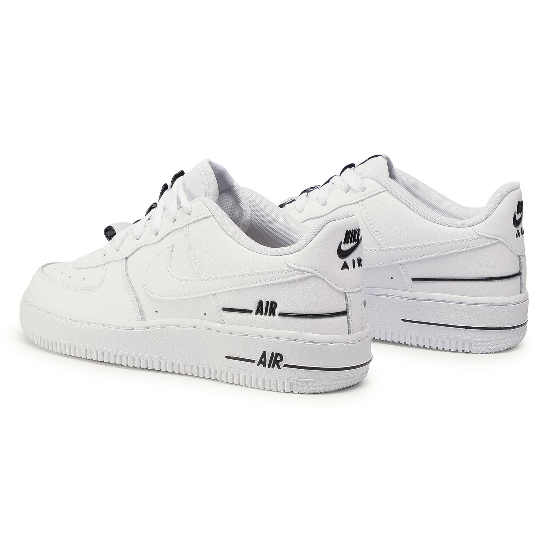 Nike Boty Air Force 1 Lv8 3 (Gs) CJ4092 100 Bílá - Pepit.cz