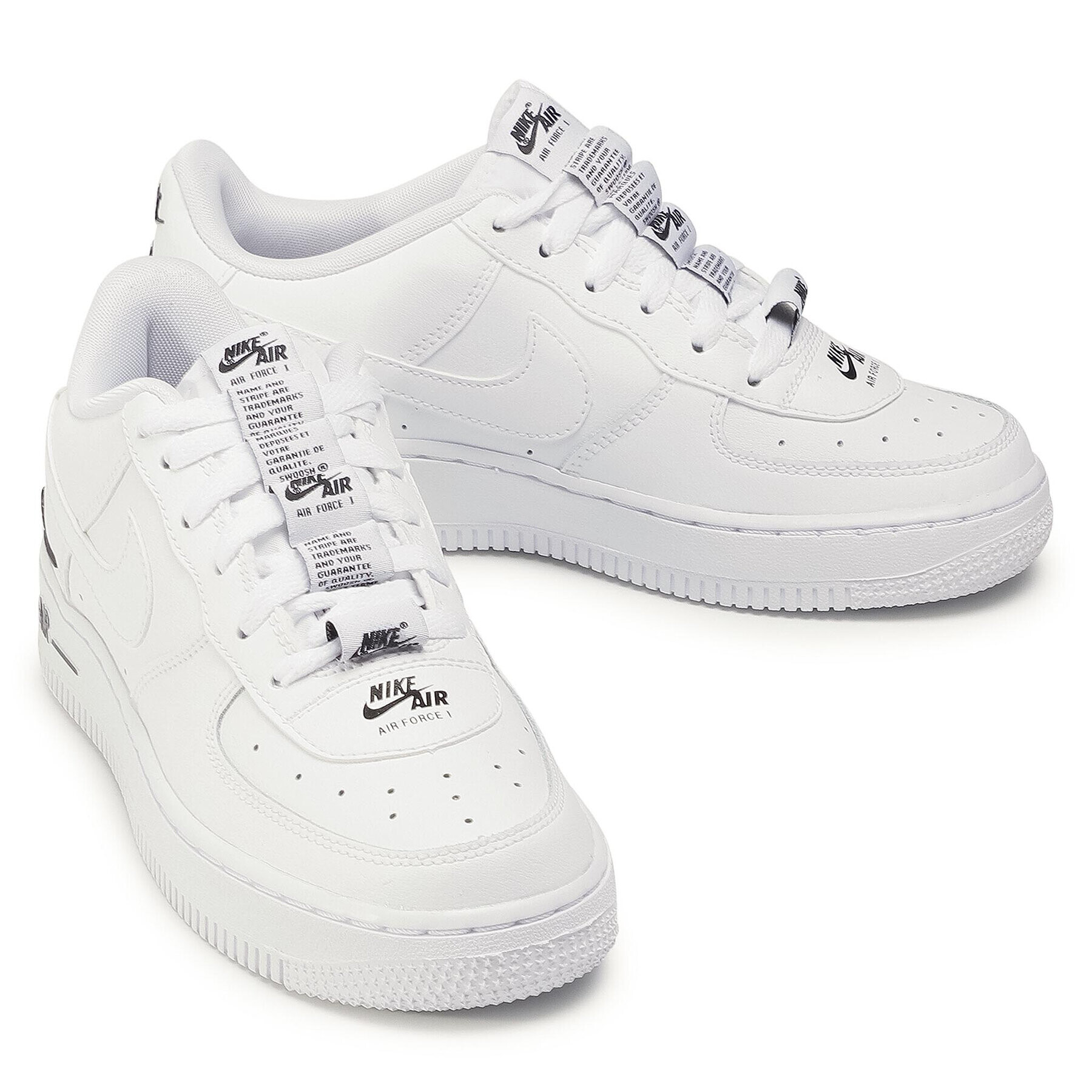 Nike Boty Air Force 1 Lv8 3 (Gs) CJ4092 100 Bílá - Pepit.cz