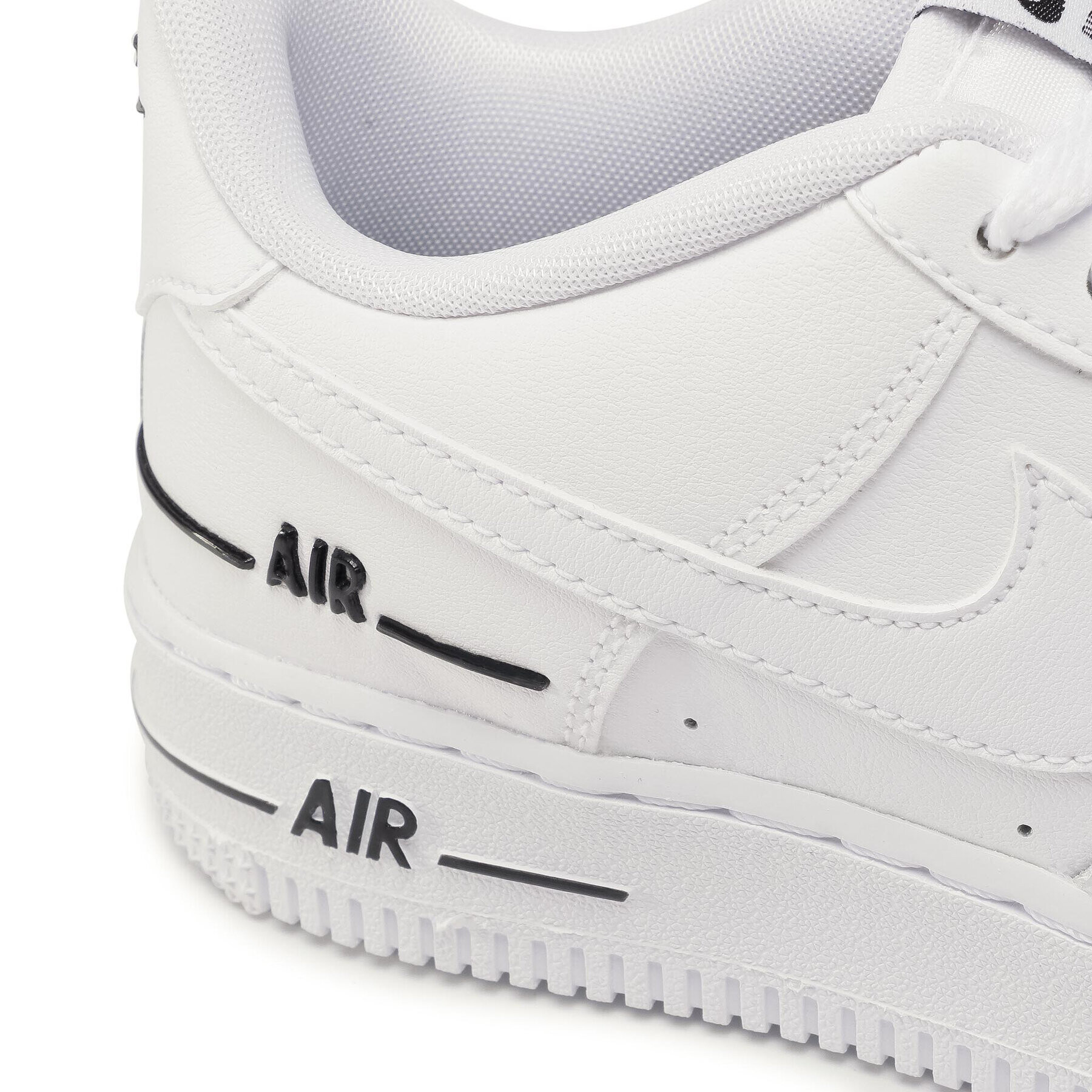 Nike Boty Air Force 1 Lv8 3 (Gs) CJ4092 100 Bílá - Pepit.cz