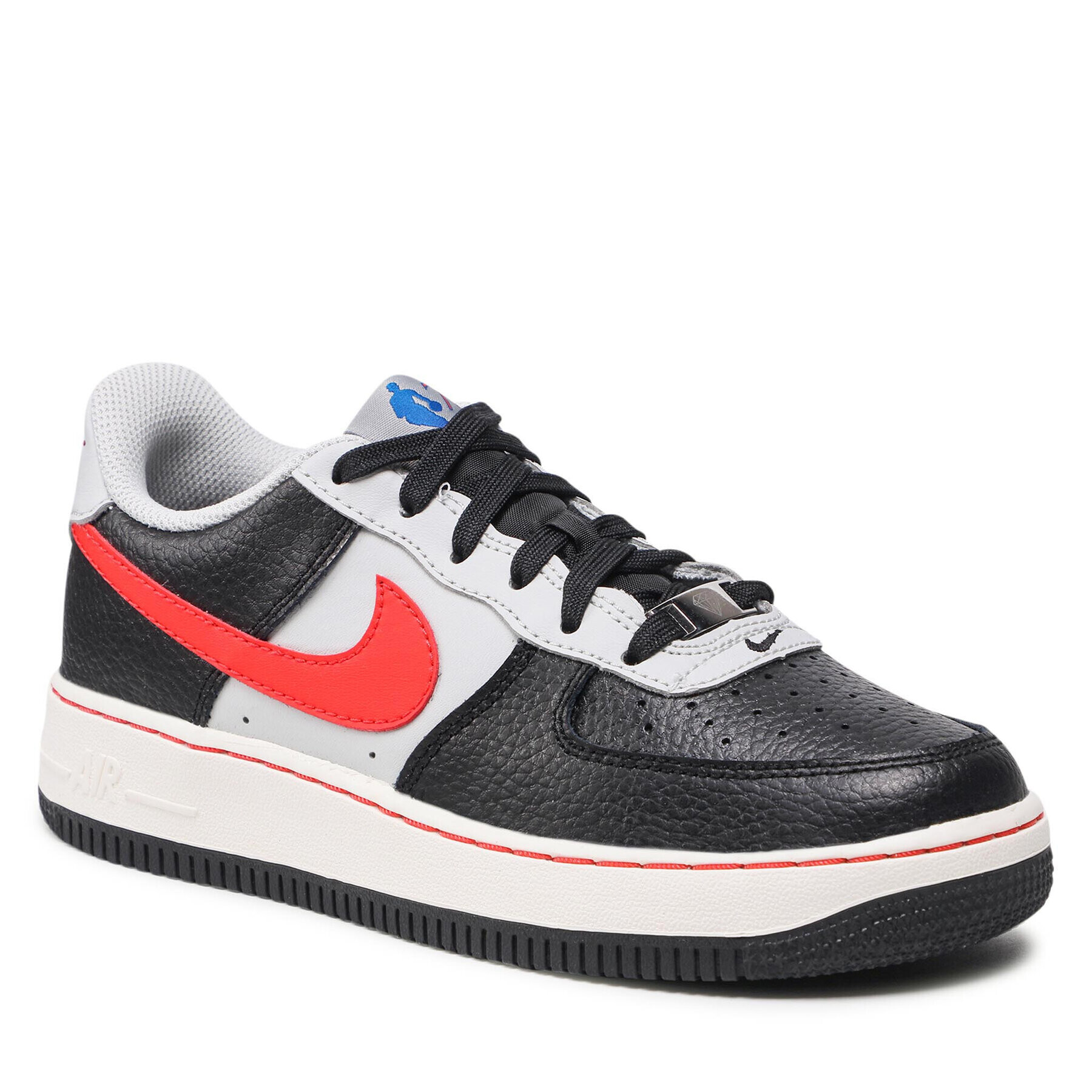 Nike Boty Air Force 1 Lv8 Emb (Gs) DJ9993 001 Černá - Pepit.cz