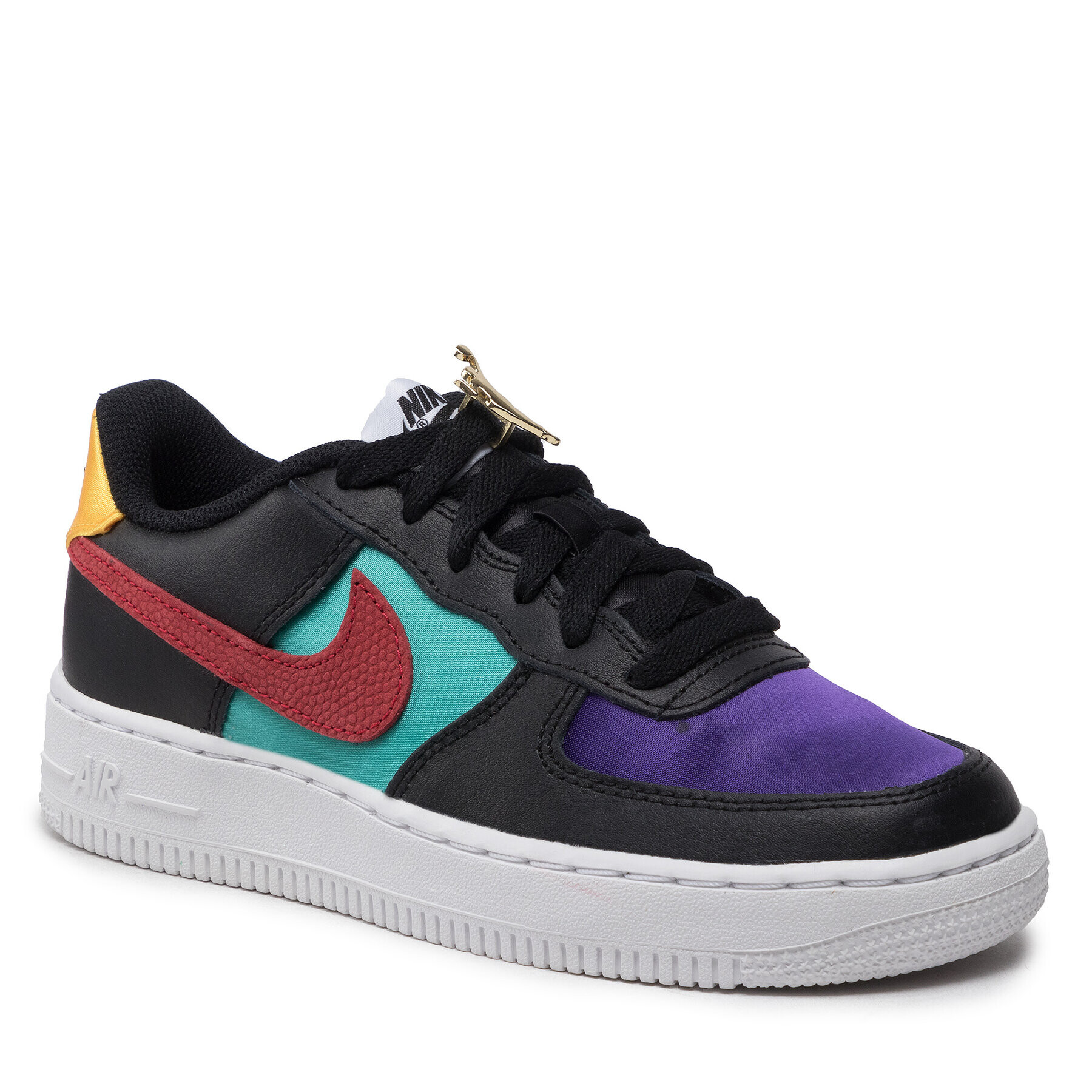 Nike Boty Air Force 1 Lv8 Emb (Gs) DN4178 001 Černá - Pepit.cz