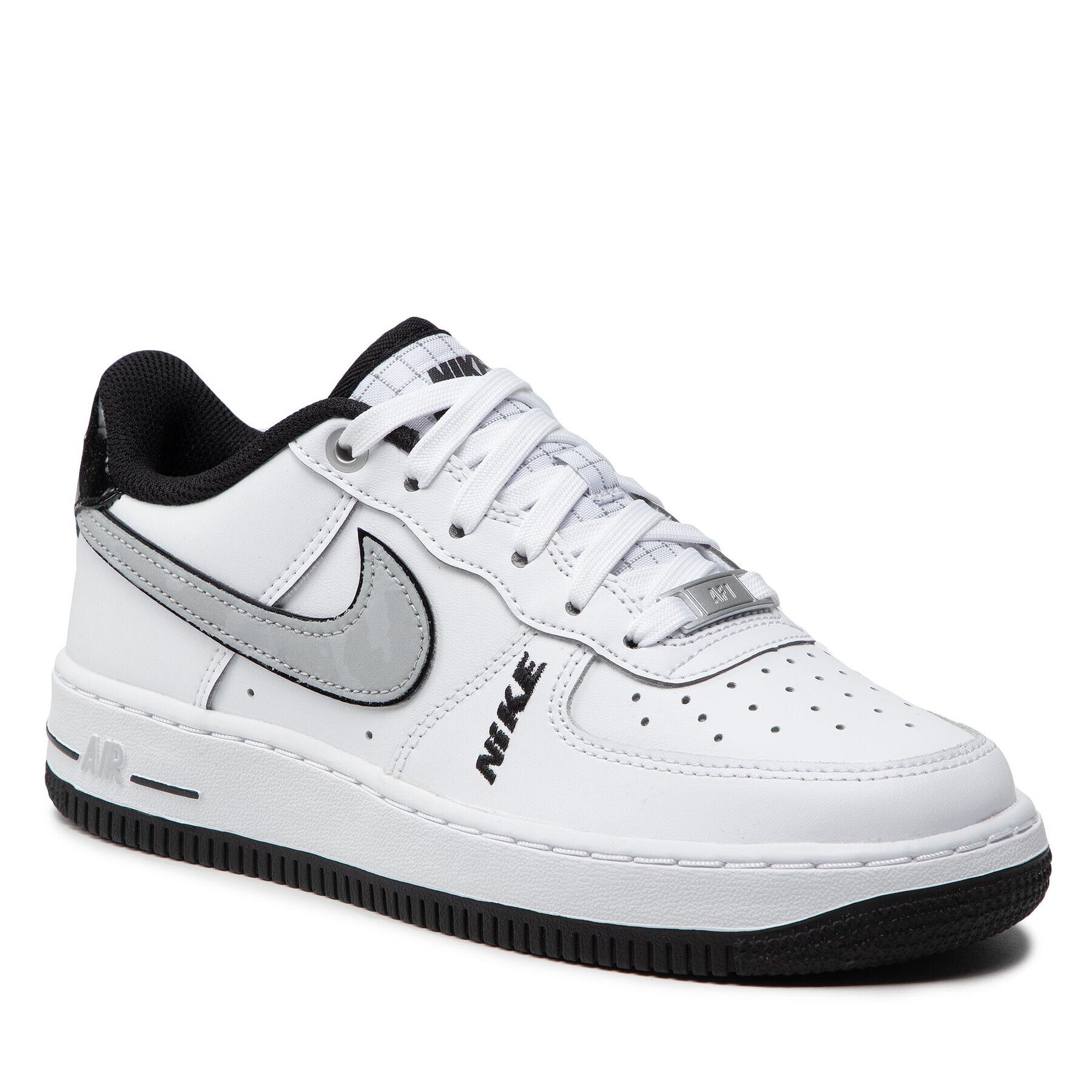 Nike Boty Air Force 1 LV8 Gs Bílá - Pepit.cz