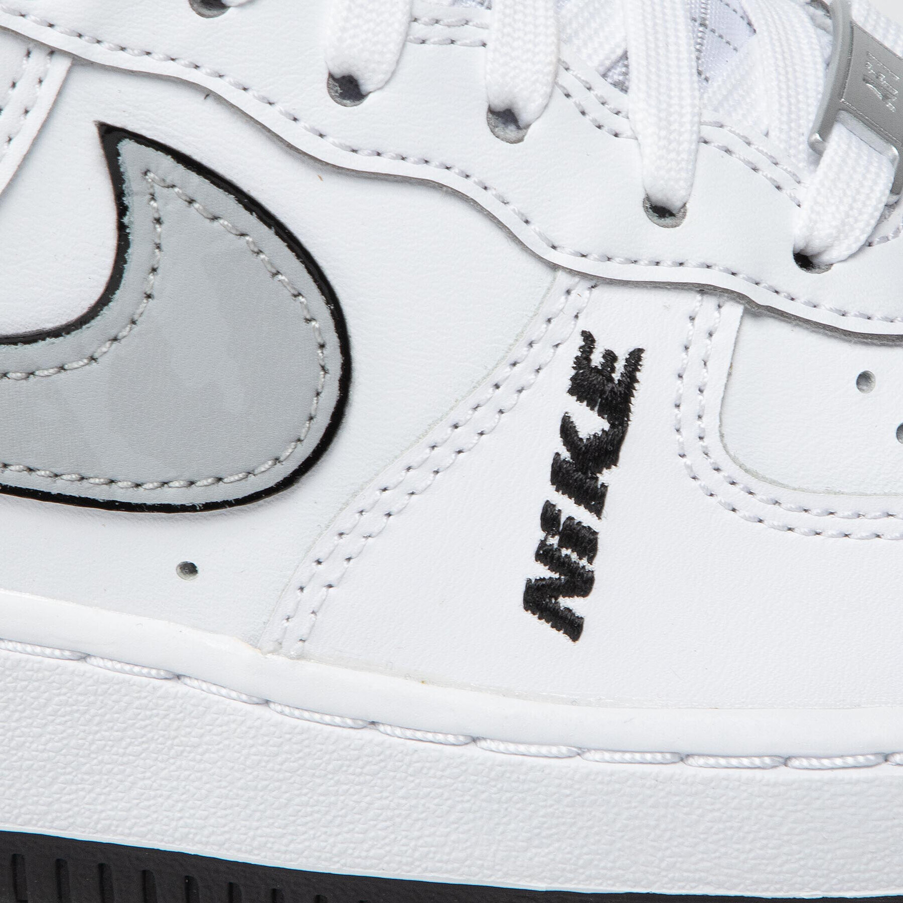 Nike Boty Air Force 1 LV8 Gs Bílá - Pepit.cz