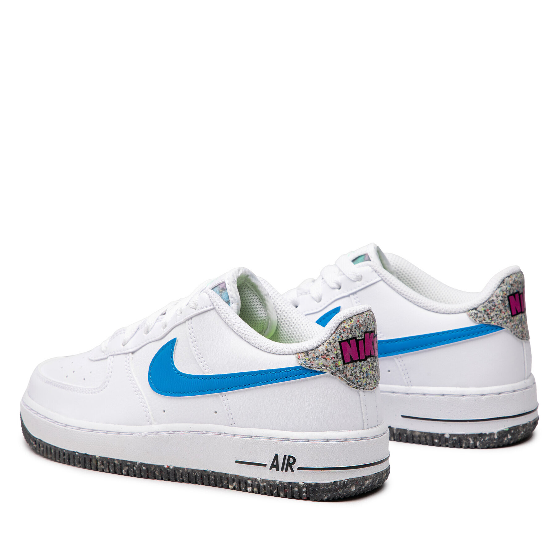 Nike Boty Air Force 1 Lv8 Gs DR3098 100 Bílá - Pepit.cz