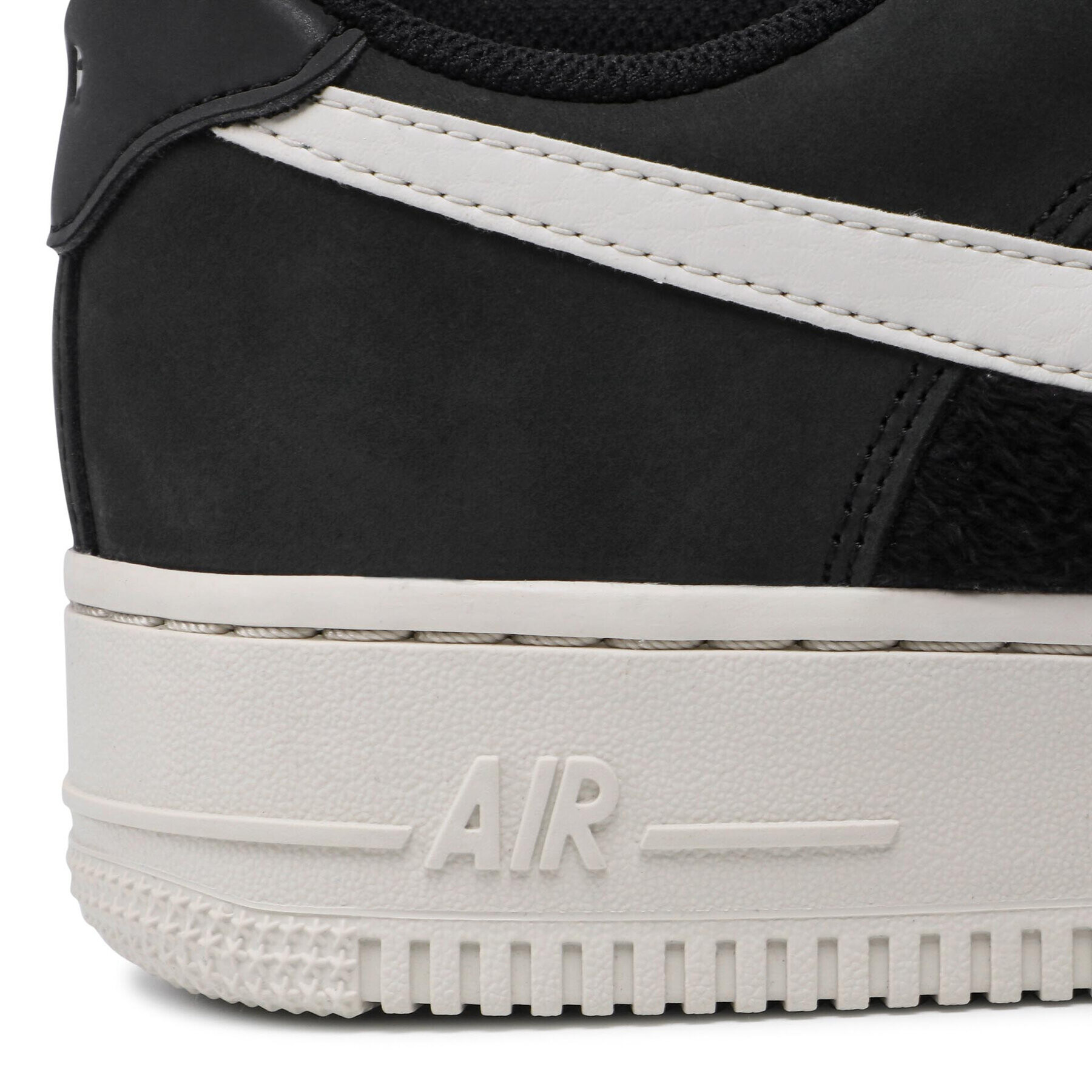 Nike Boty Air Force 1 Mem 4 DO6714 001 Černá - Pepit.cz