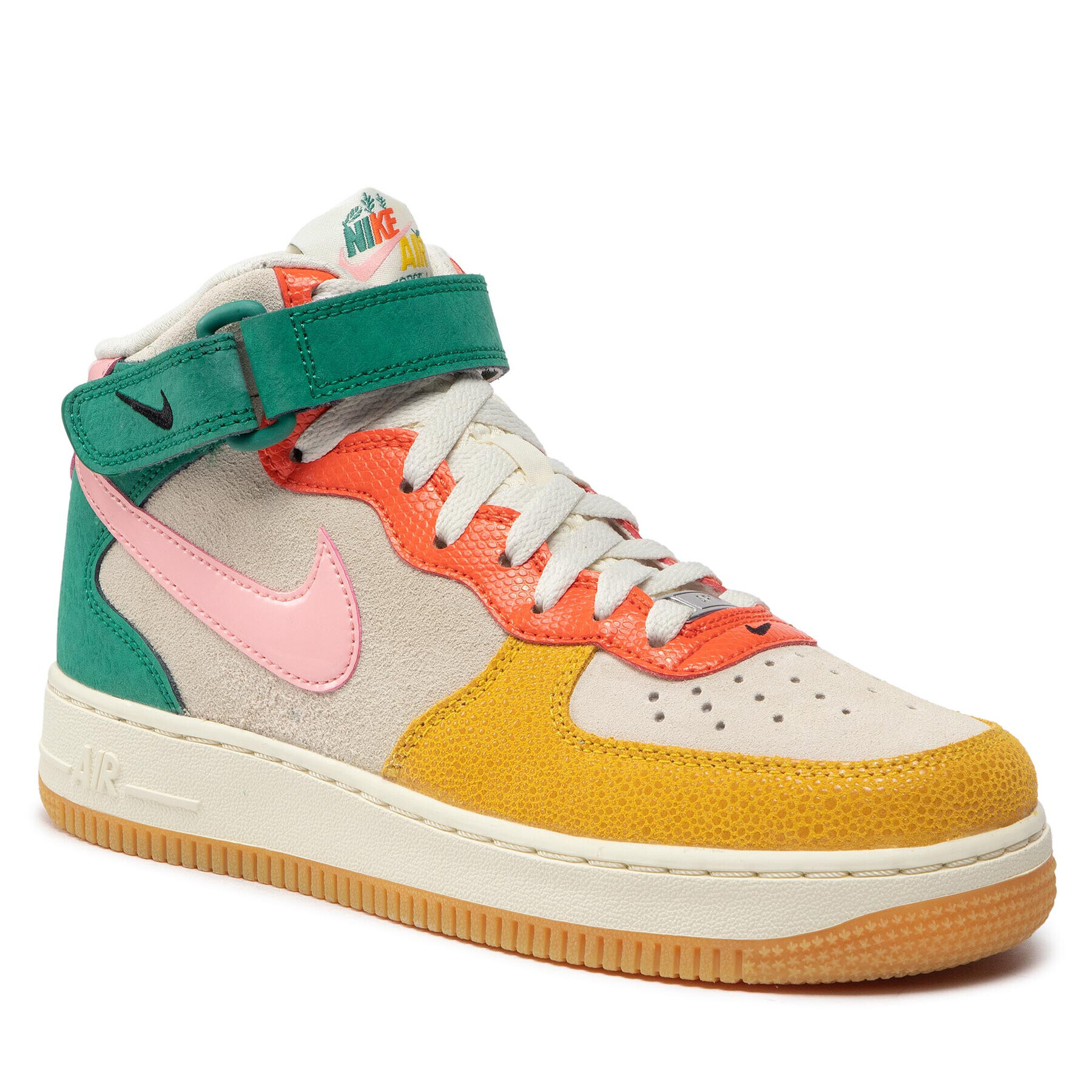 Nike Boty Air Force 1 Mid Nh DR0158 100 Béžová - Pepit.cz