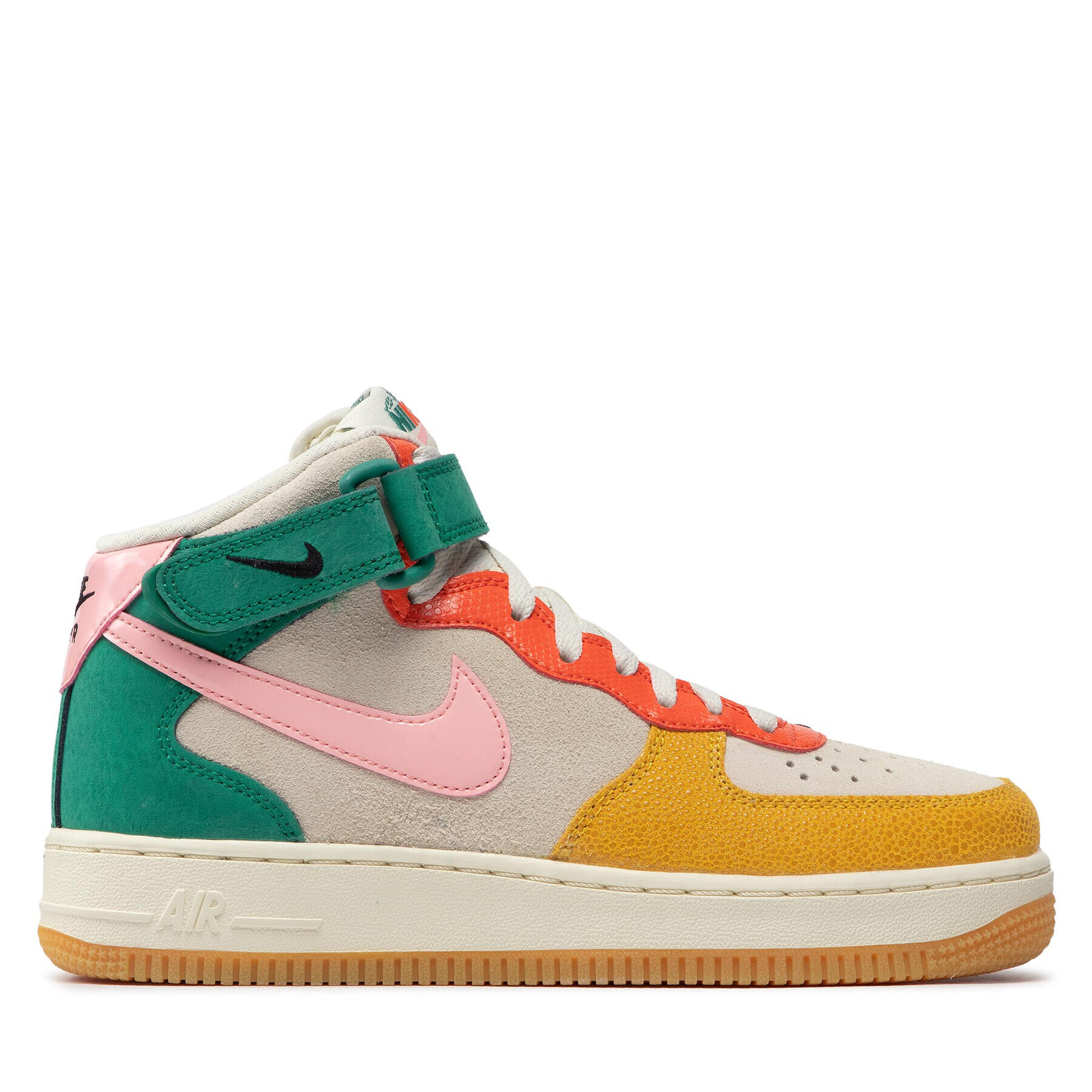 Nike Boty Air Force 1 Mid Nh DR0158 100 Béžová - Pepit.cz