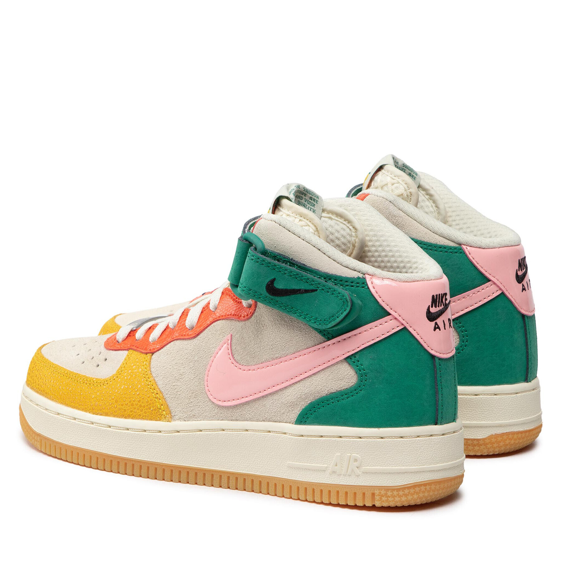 Nike Boty Air Force 1 Mid Nh DR0158 100 Béžová - Pepit.cz