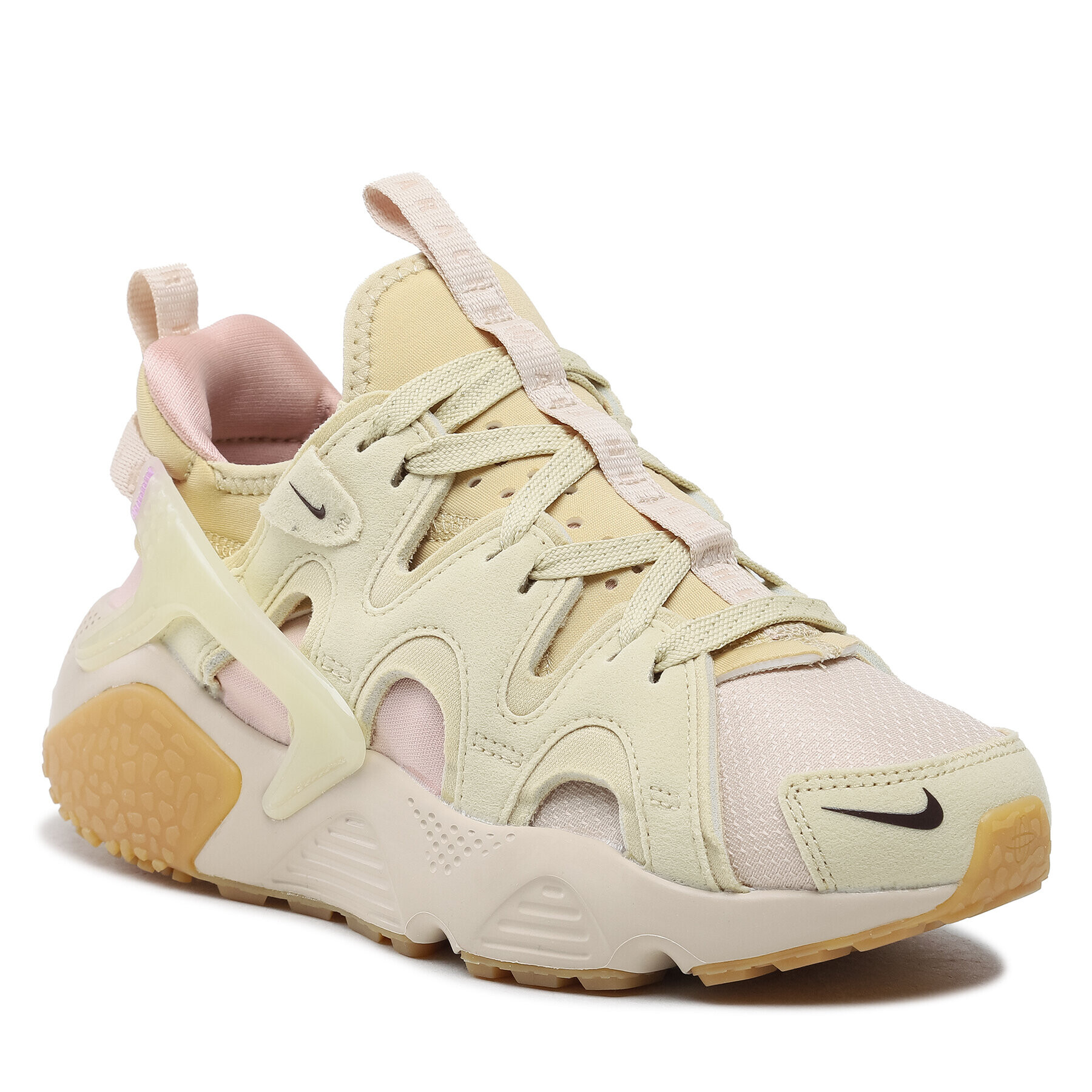 Nike Boty Air Huarache Craft DQ8031 100 Žlutá - Pepit.cz