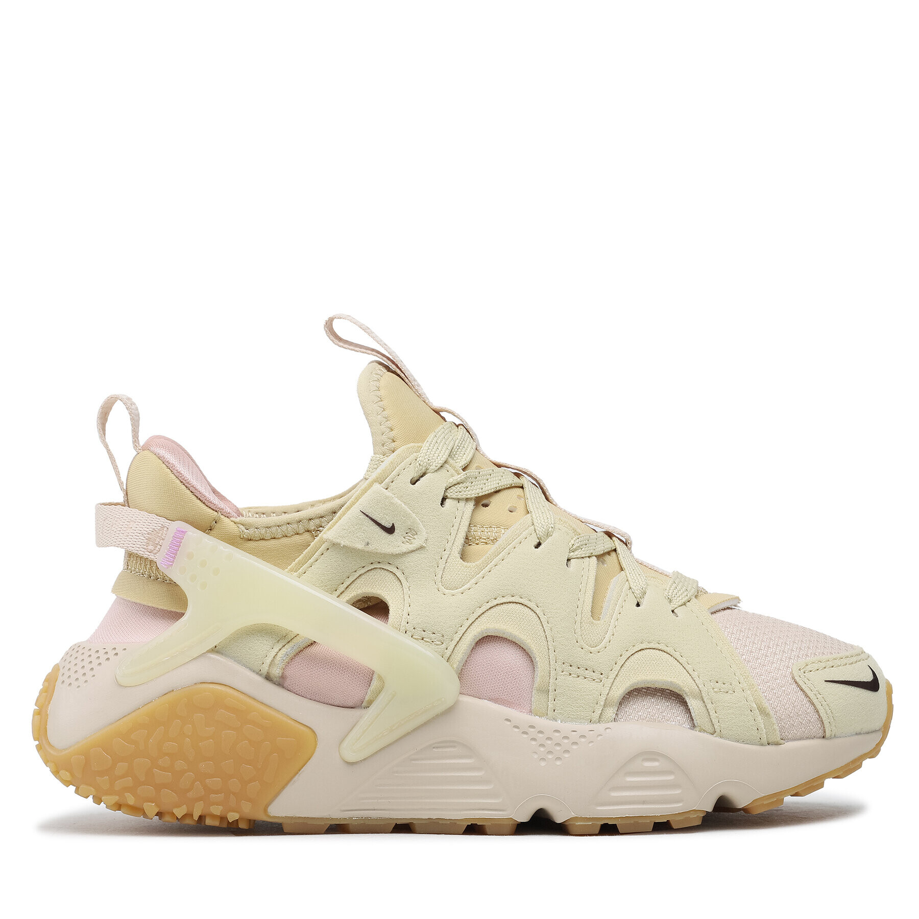 Nike Boty Air Huarache Craft DQ8031 100 Žlutá - Pepit.cz