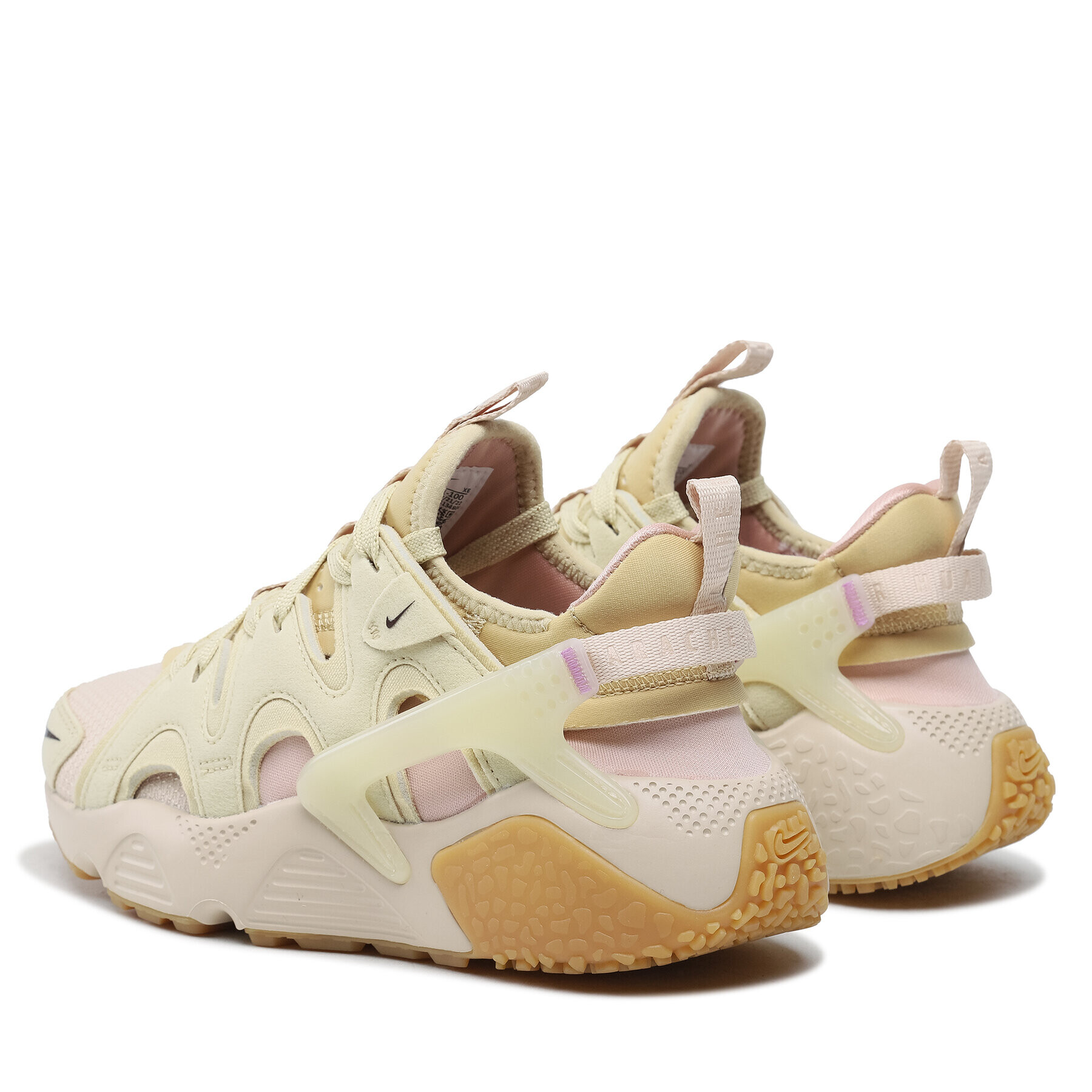 Nike Boty Air Huarache Craft DQ8031 100 Žlutá - Pepit.cz