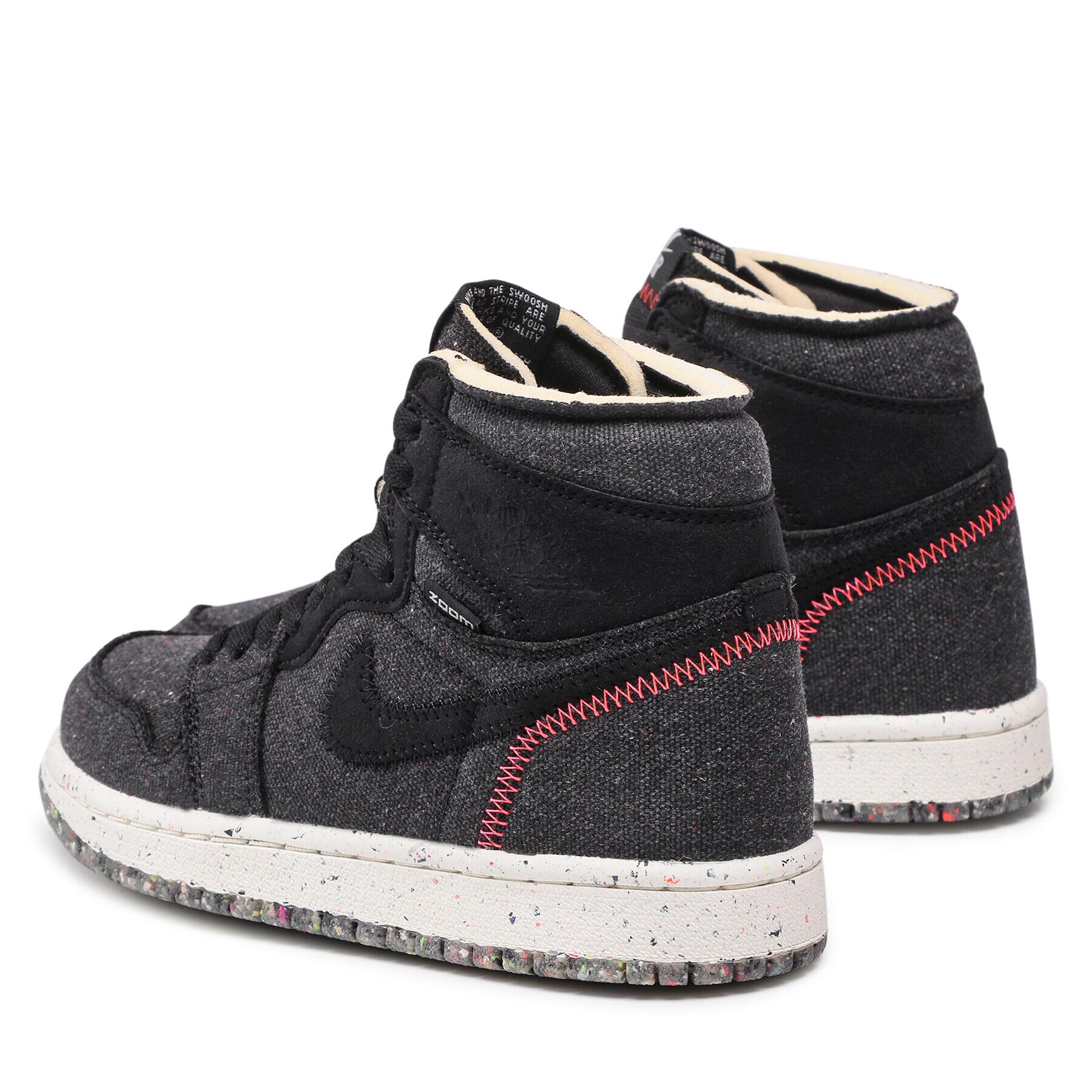 Nike Boty Air Jordan 1 High Zoom CW2414 001 Černá - Pepit.cz