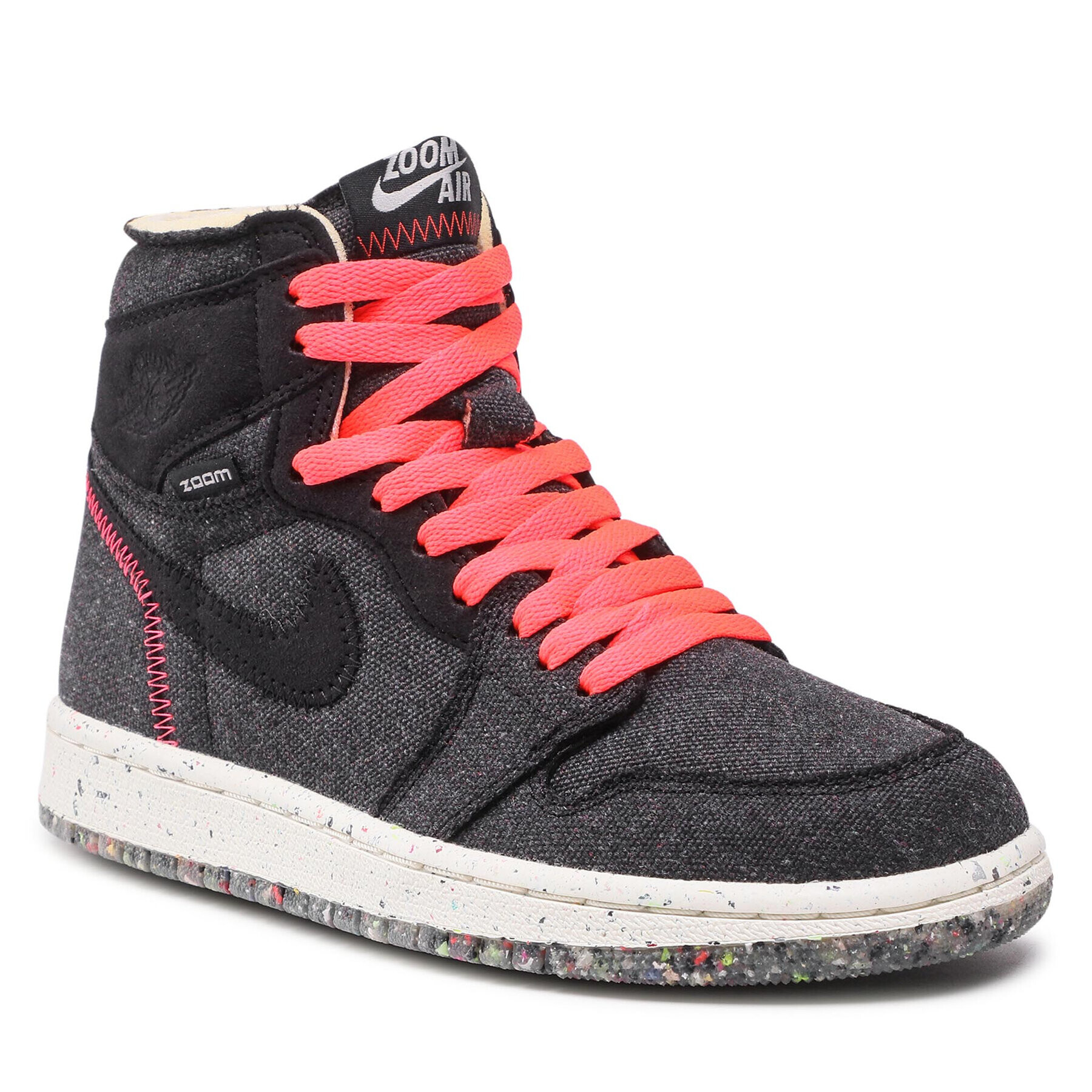 Nike Boty Air Jordan 1 High Zoom CW2414 001 Černá - Pepit.cz