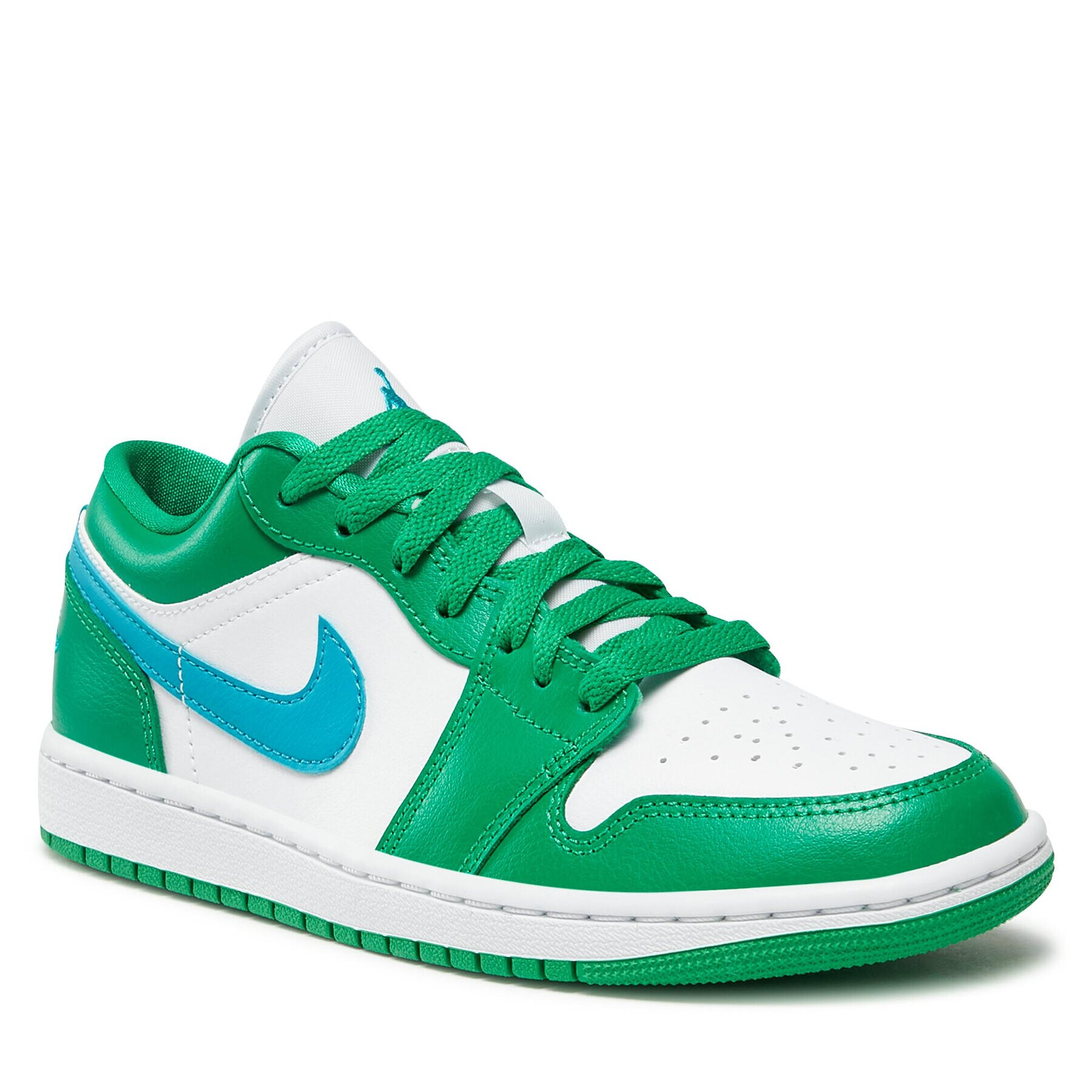 Nike Boty Air Jordan 1 Low DC0774 304 Zelená - Pepit.cz