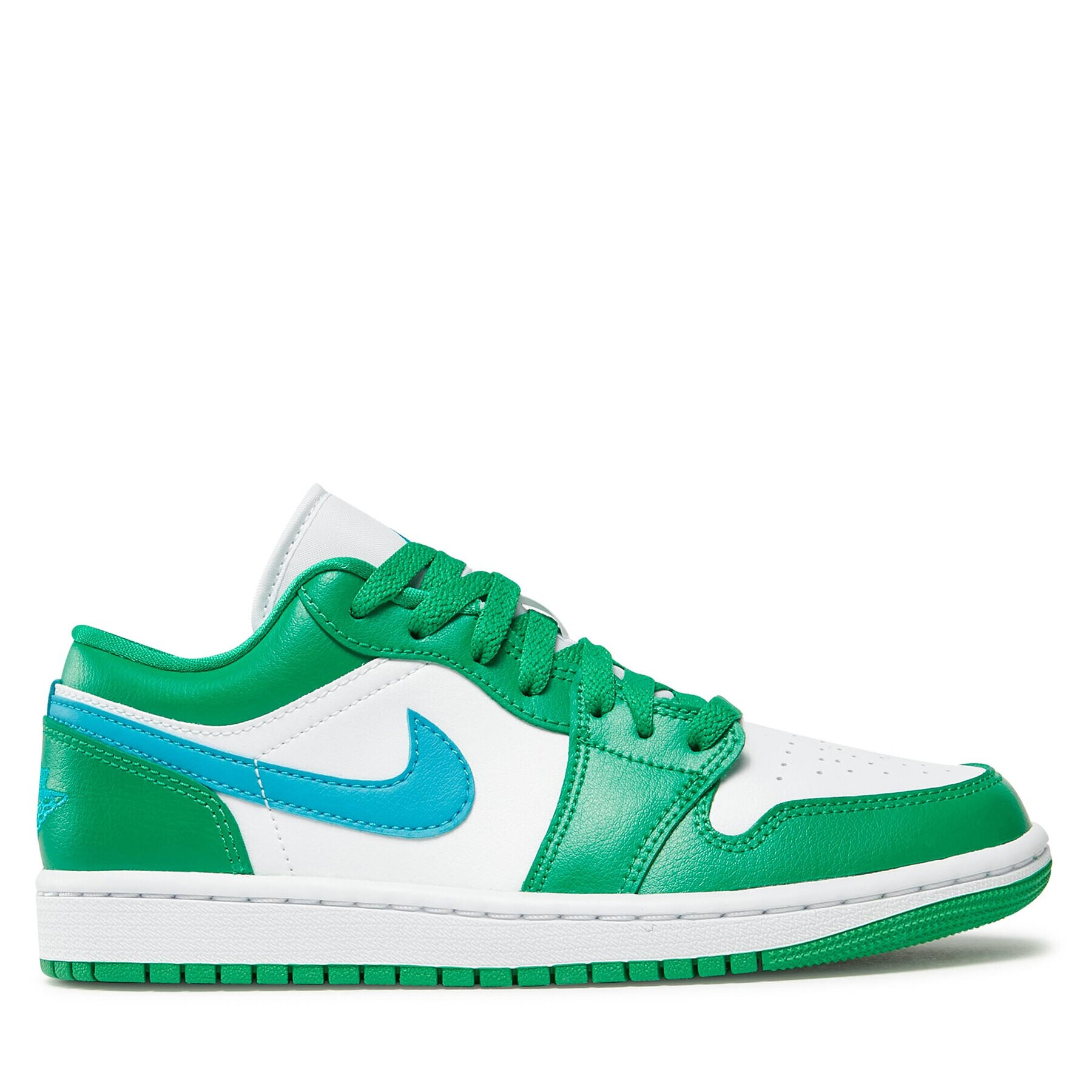 Nike Boty Air Jordan 1 Low DC0774 304 Zelená - Pepit.cz