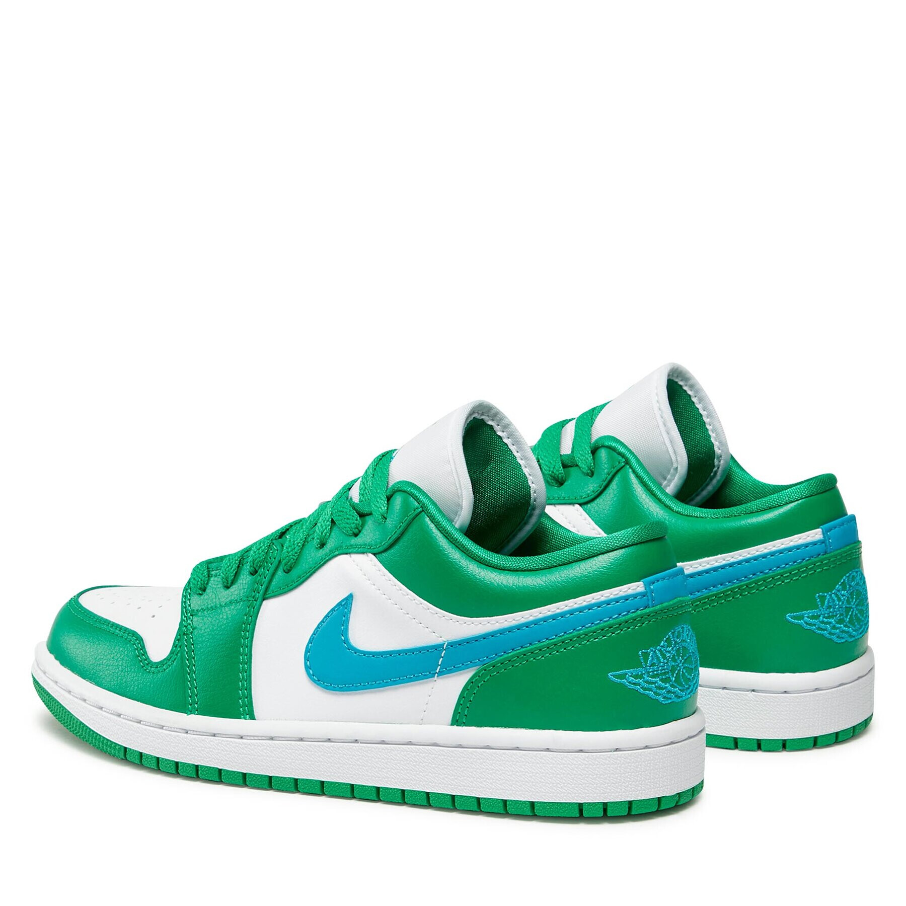 Nike Boty Air Jordan 1 Low DC0774 304 Zelená - Pepit.cz