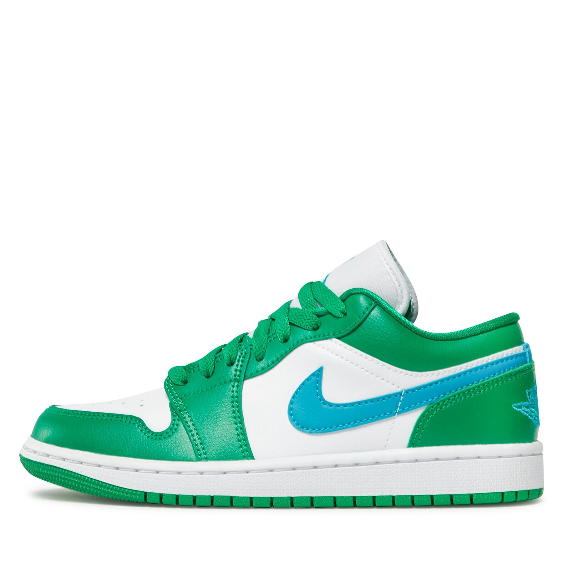 Nike Boty Air Jordan 1 Low DC0774 304 Zelená - Pepit.cz