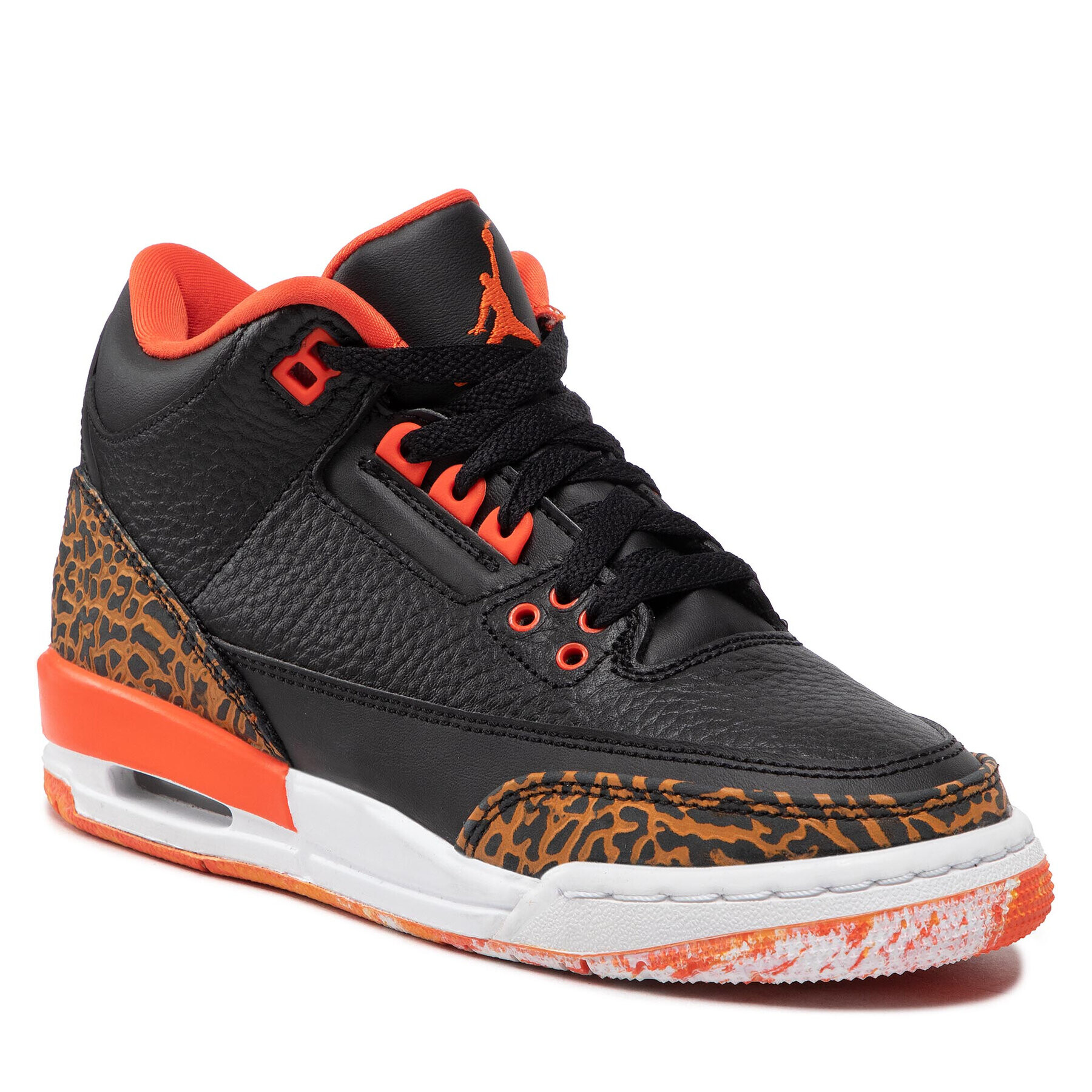 Nike Boty Air Jordan 3 Retro (Gs) 441140 088 Černá - Pepit.cz