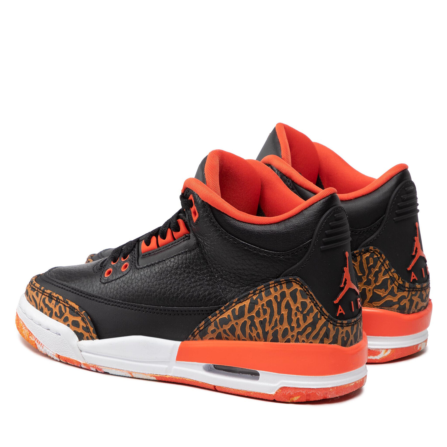 Nike Boty Air Jordan 3 Retro (Gs) 441140 088 Černá - Pepit.cz