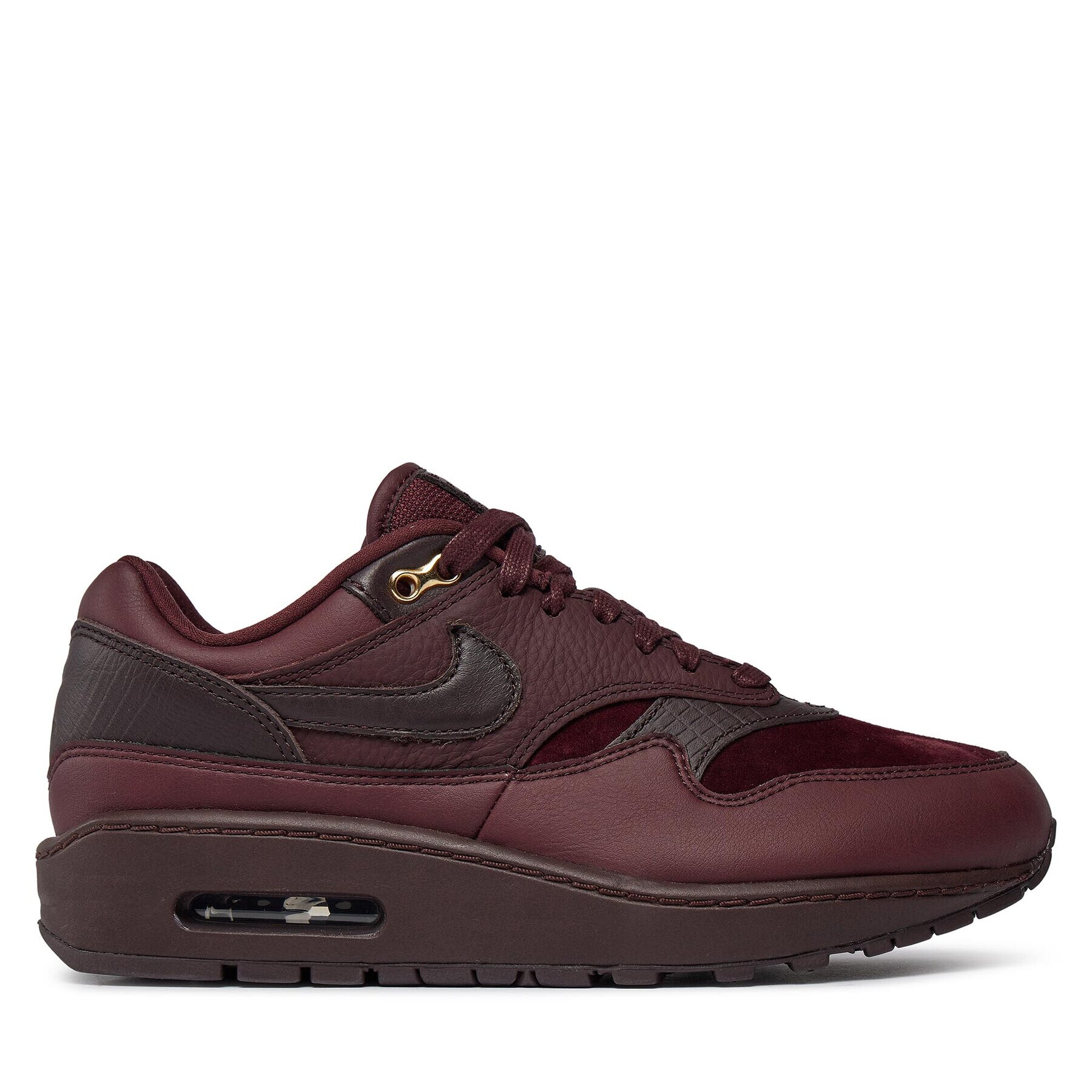 Nike Boty Air Max 1 '87 Nbhd DV3888 600 Bordó - Pepit.cz