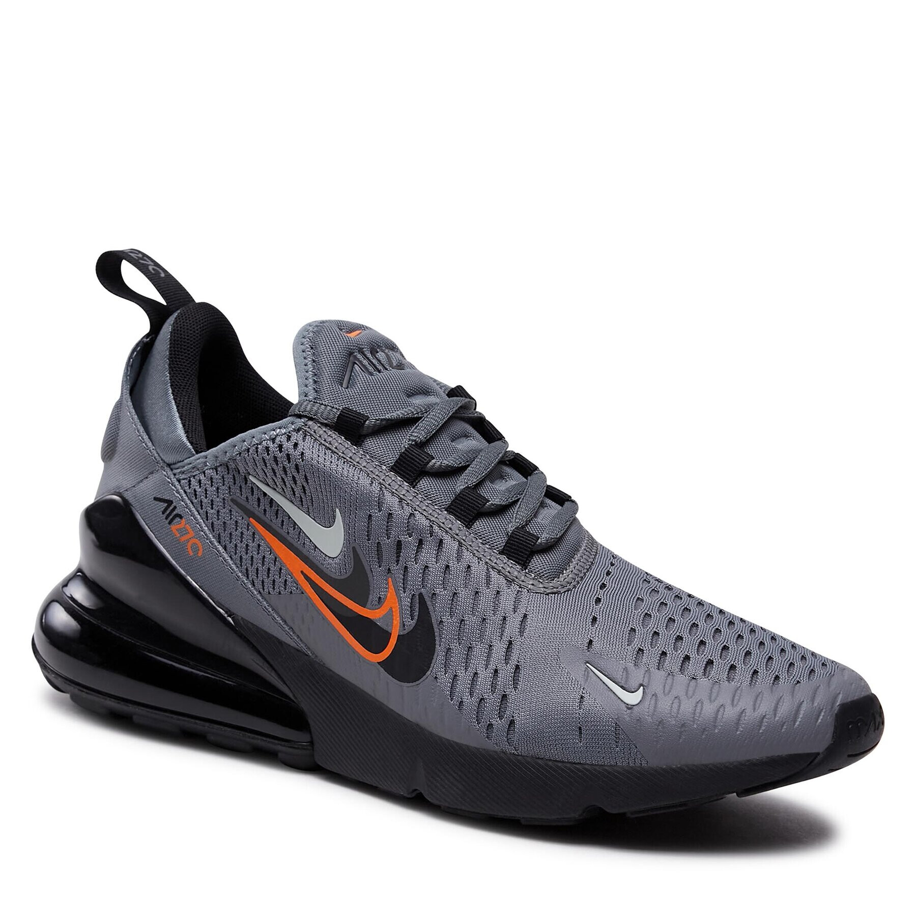 Nike Boty Air Max 270 FN7811-001 Šedá - Pepit.cz