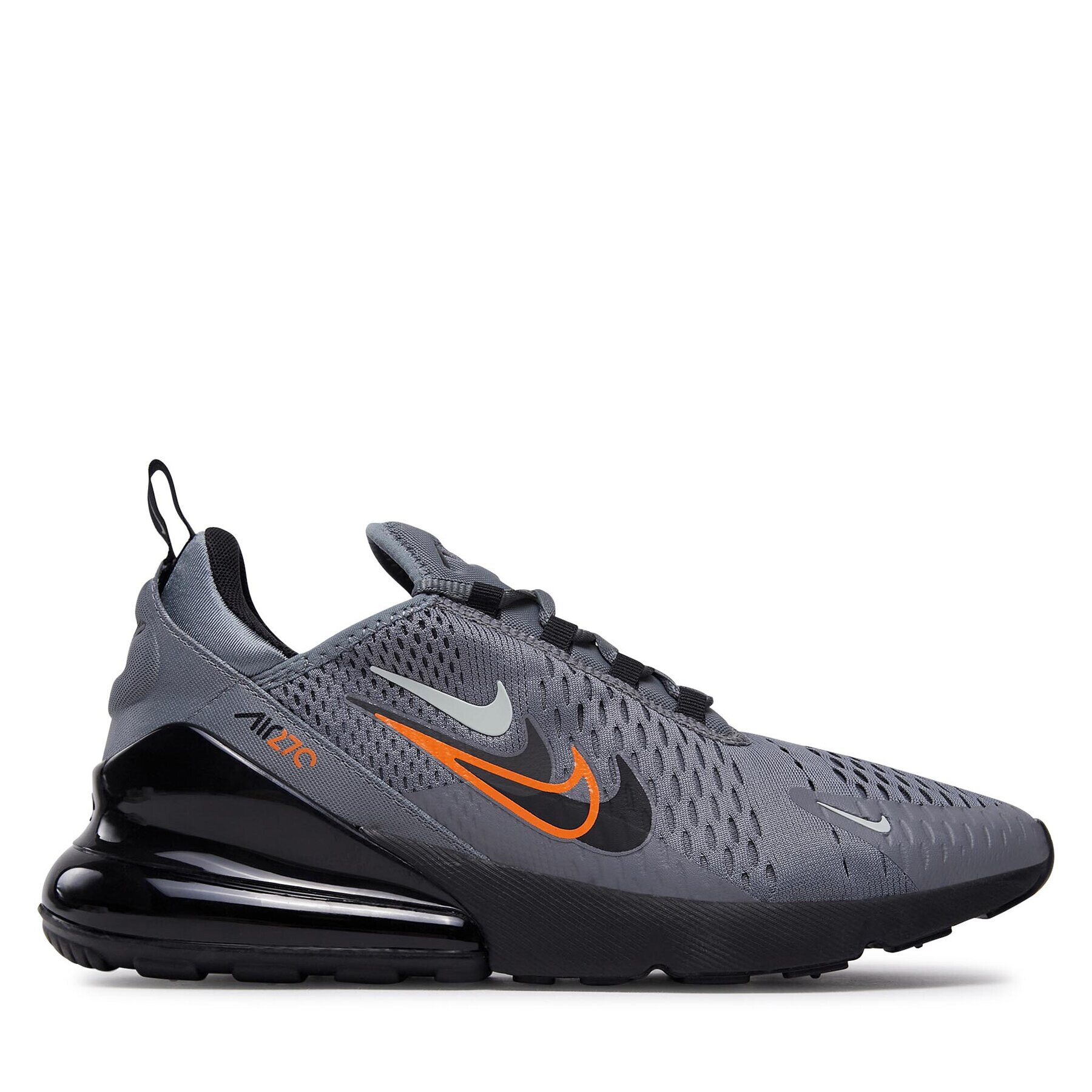 Nike Boty Air Max 270 FN7811-001 Šedá - Pepit.cz