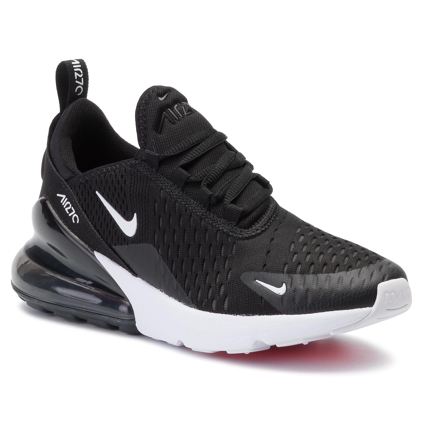 Nike Boty Air Max 270 (Gs) 943345 001 Černá - Pepit.cz