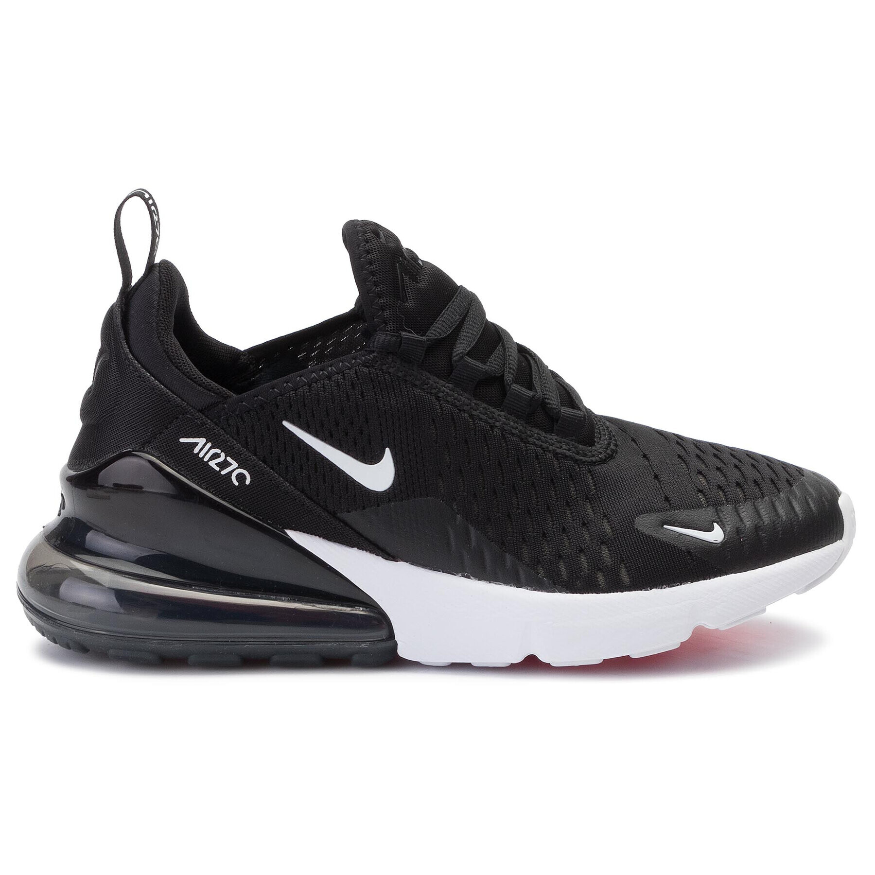 Nike Boty Air Max 270 (Gs) 943345 001 Černá - Pepit.cz