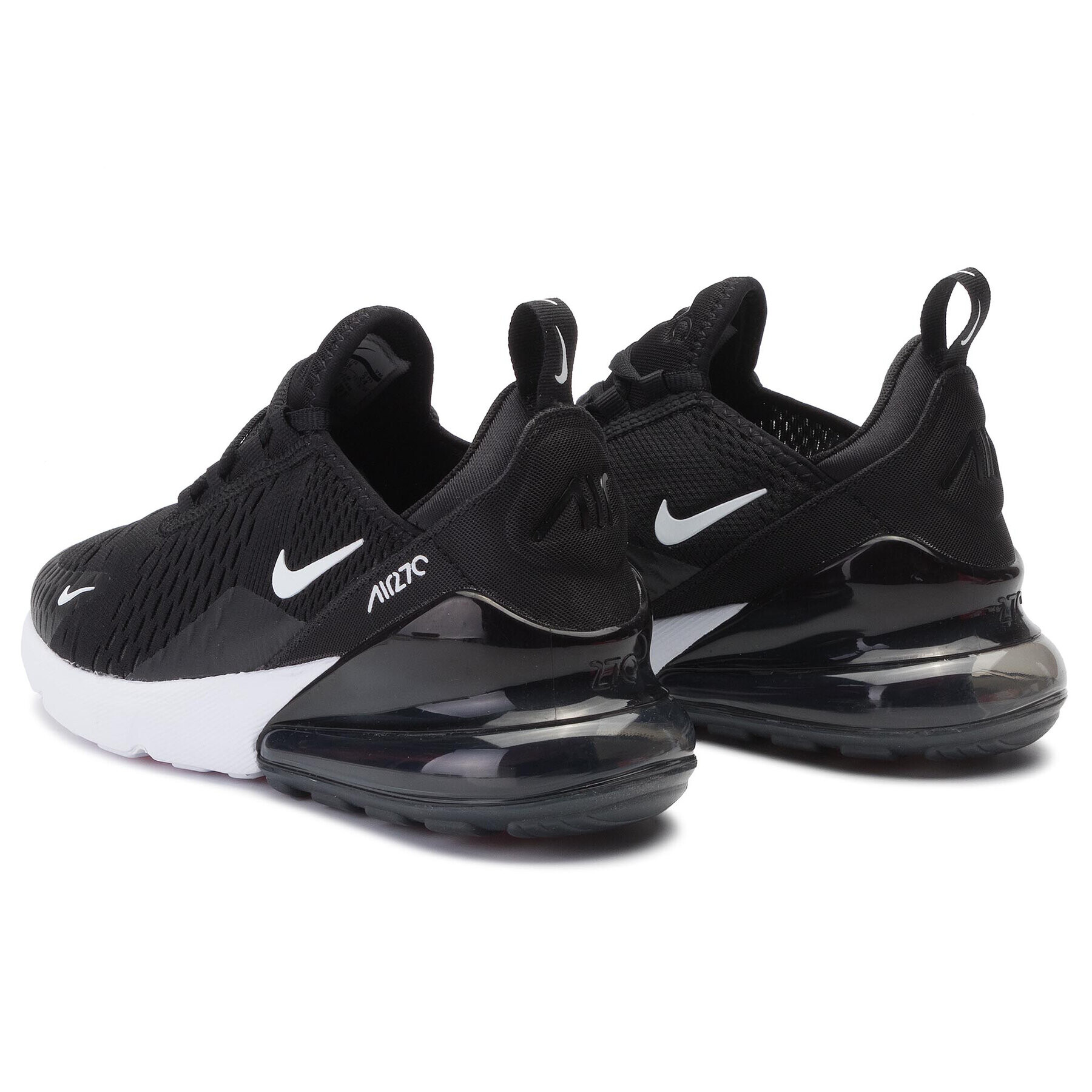 Nike Boty Air Max 270 (Gs) 943345 001 Černá - Pepit.cz