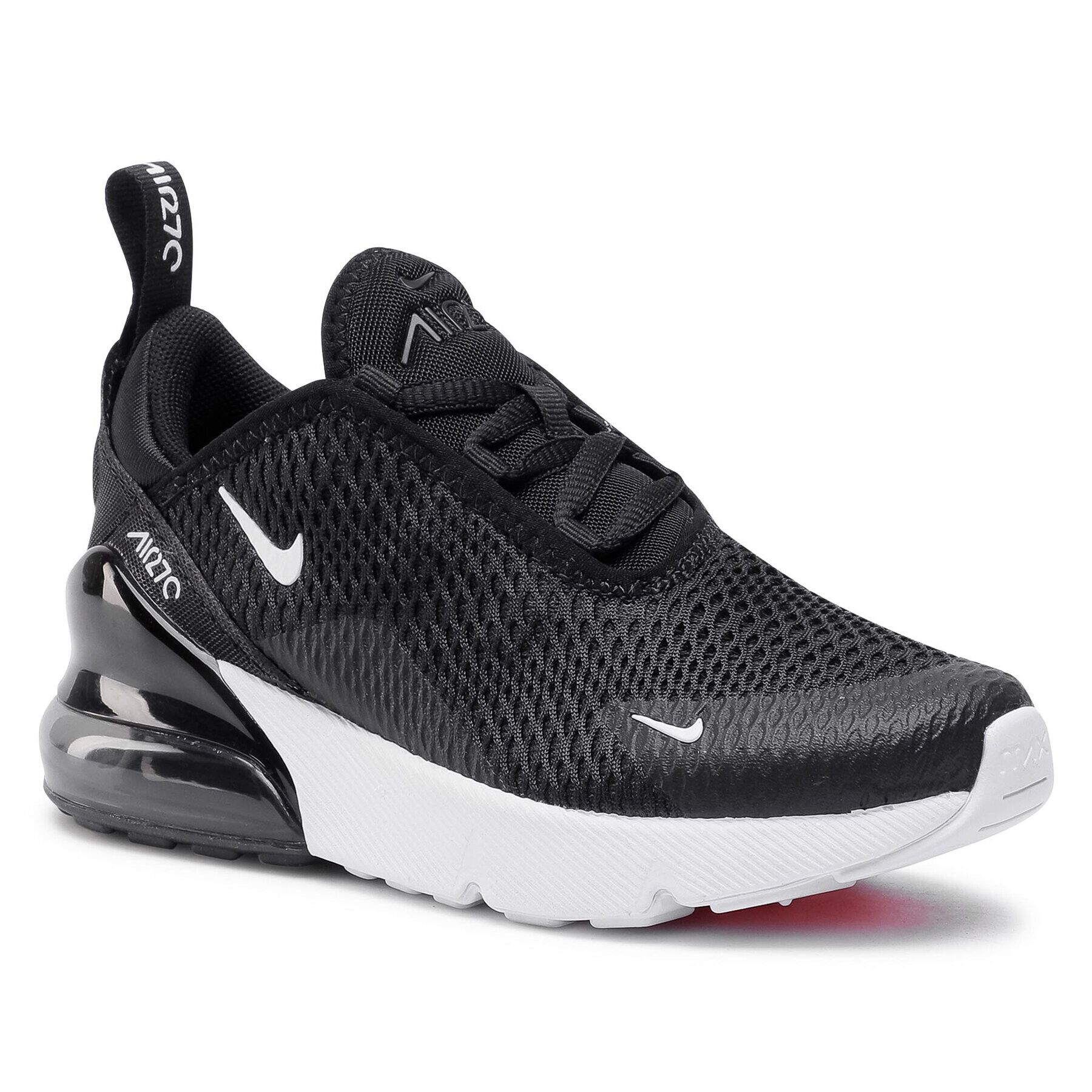 Nike Boty Air Max 270 (Ps) AO2372 001 Černá - Pepit.cz