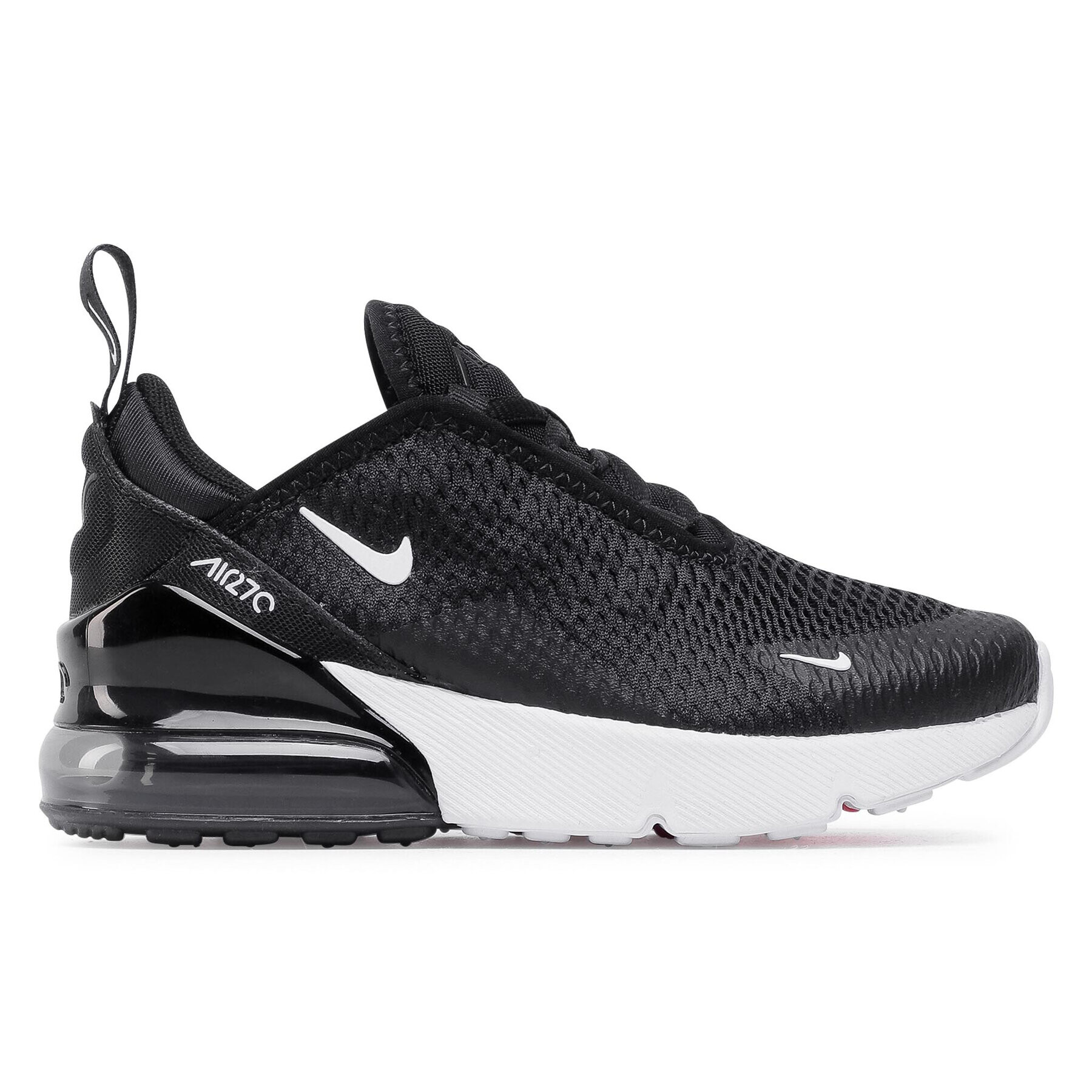 Nike Boty Air Max 270 (Ps) AO2372 001 Černá - Pepit.cz