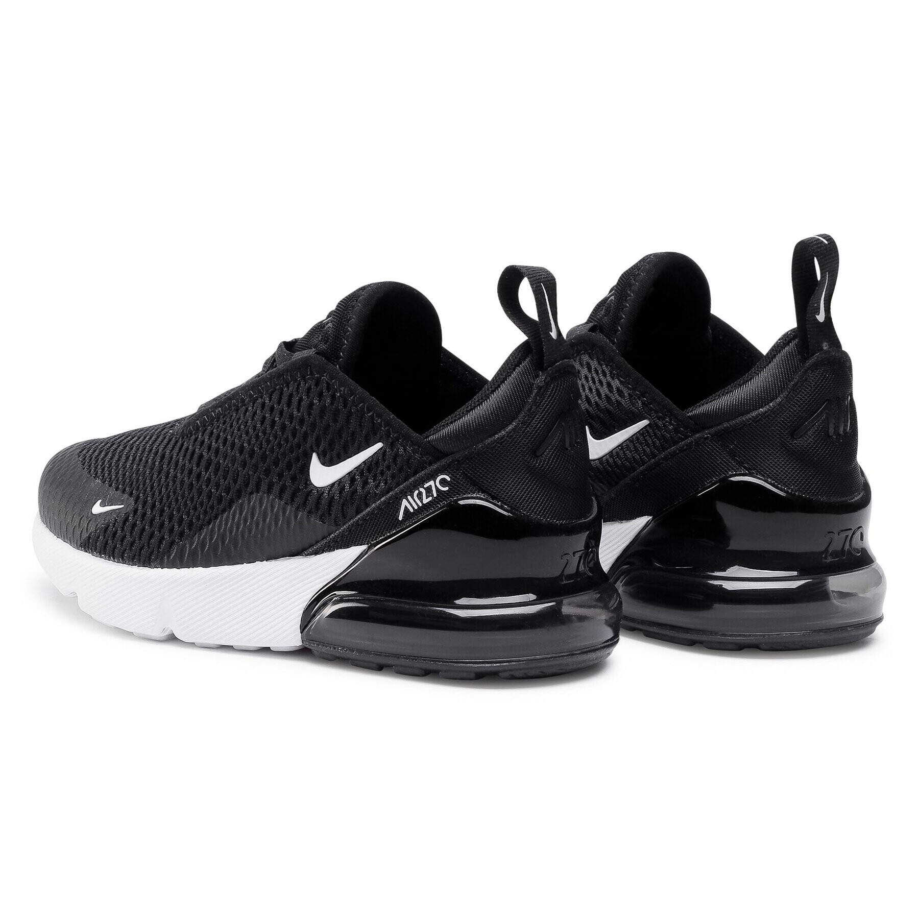 Nike Boty Air Max 270 (Ps) AO2372 001 Černá - Pepit.cz