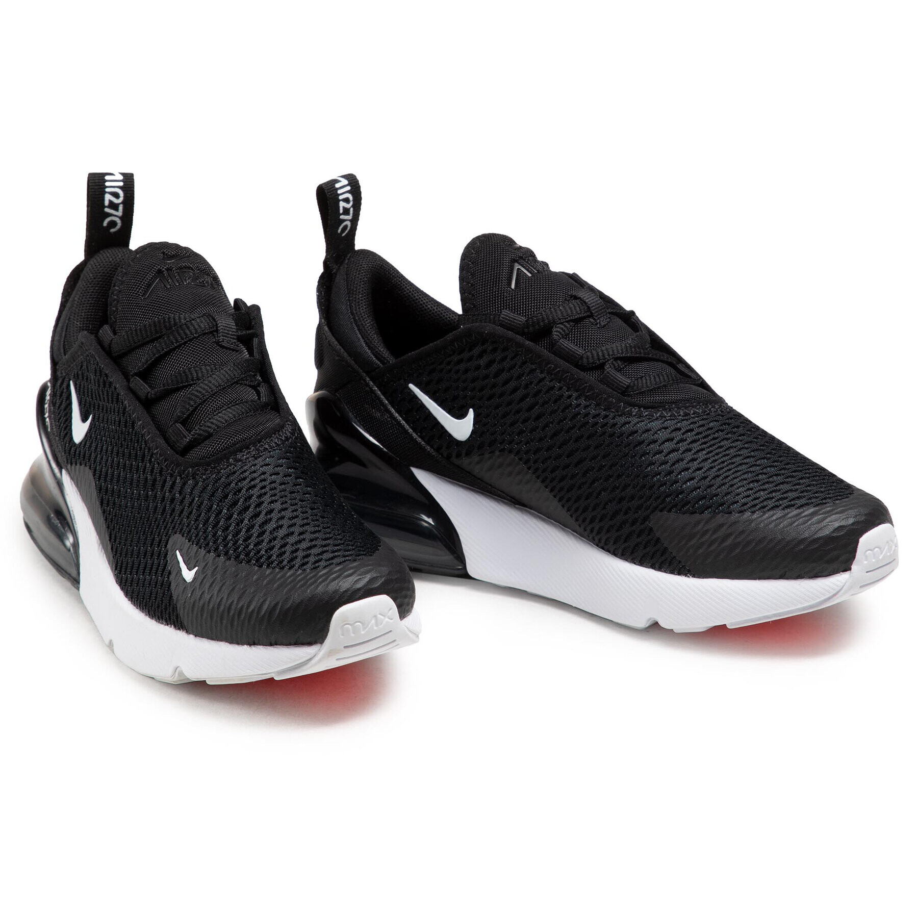 Nike Boty Air Max 270 (Ps) AO2372 001 Černá - Pepit.cz