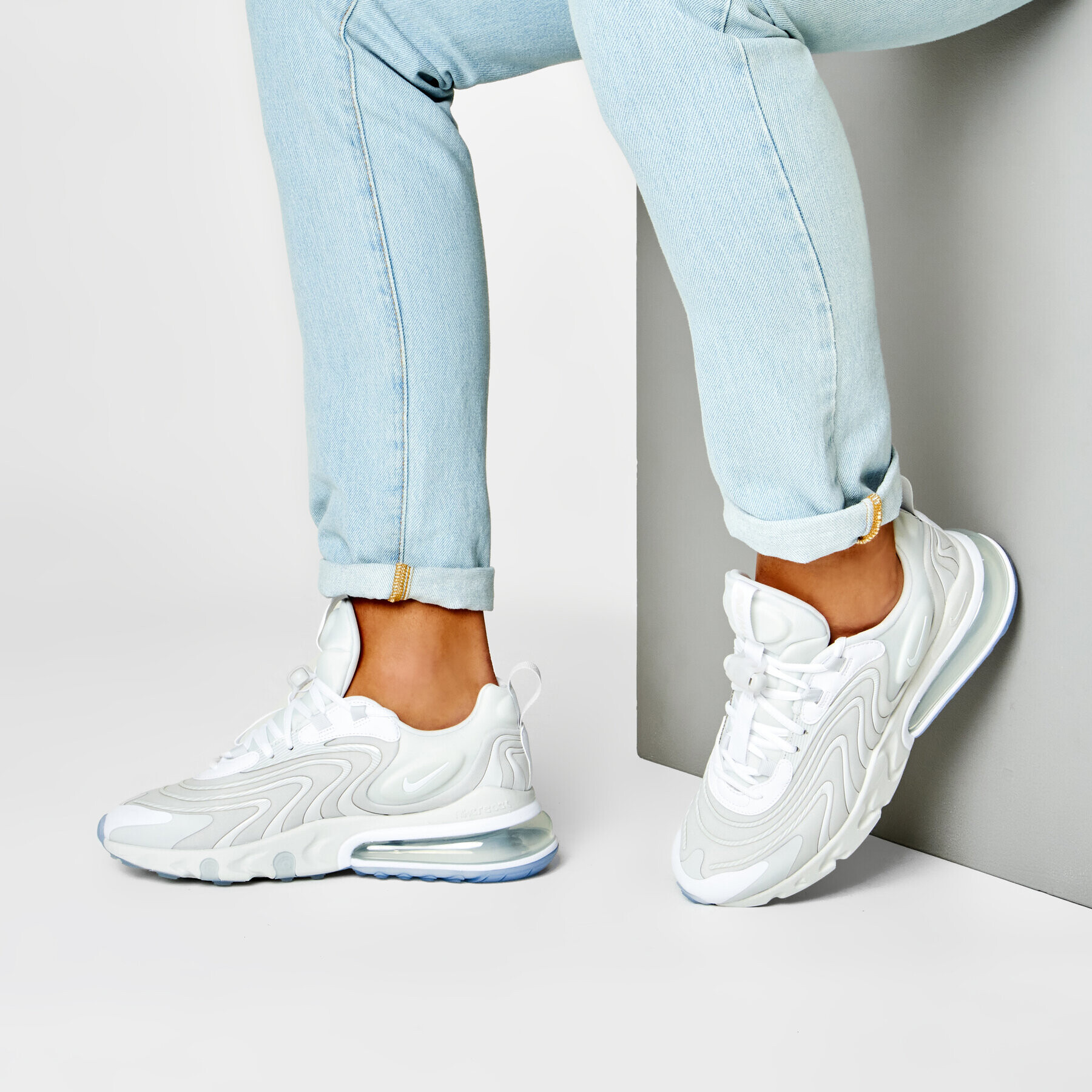 Nike Boty Air Max 270 React Eng CJ0579 002 Bílá - Pepit.cz