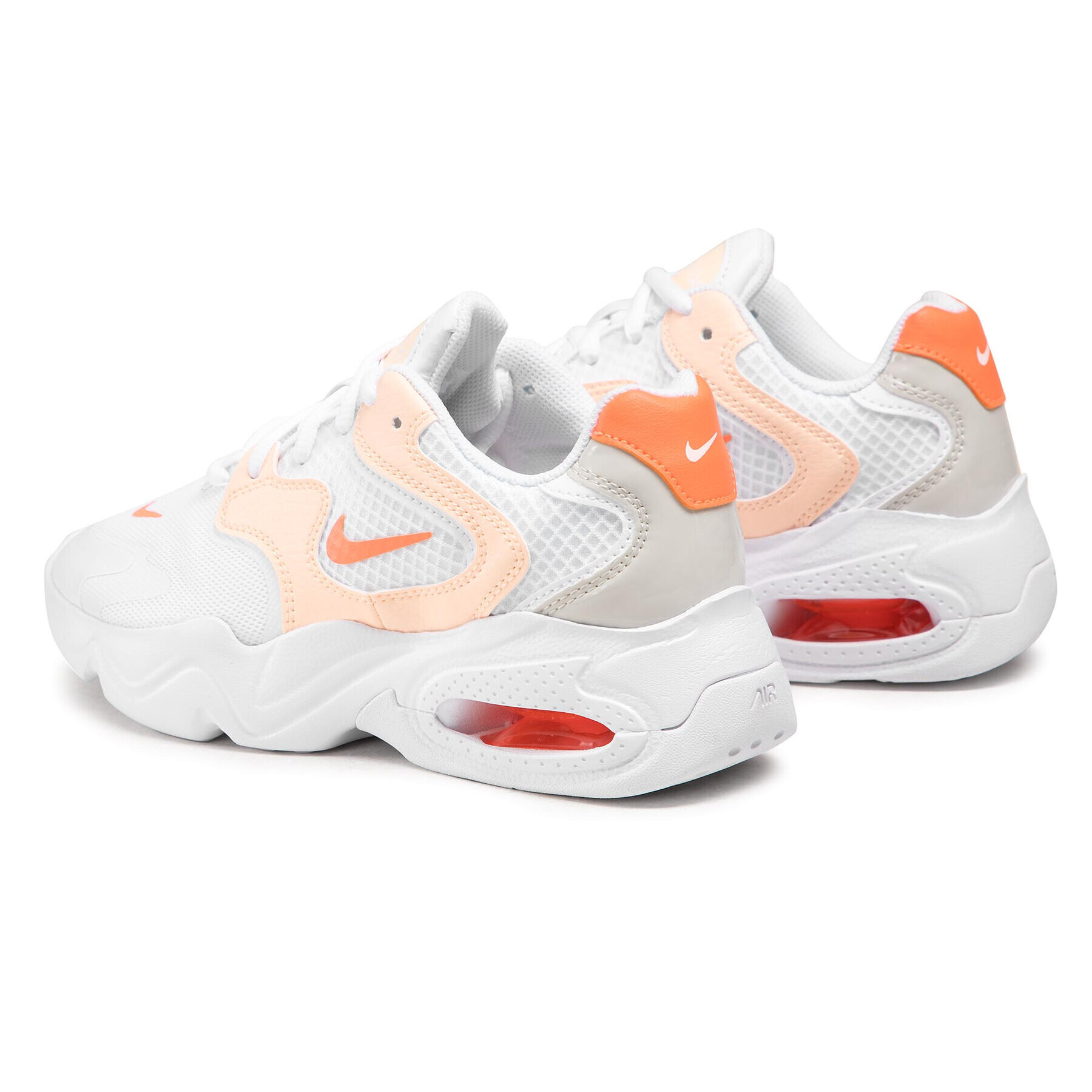 Nike Boty Air Max 2X DH3894 100 Bílá - Pepit.cz