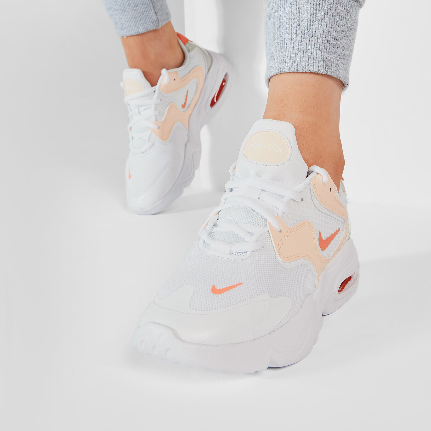 Nike Boty Air Max 2X DH3894 100 Bílá - Pepit.cz