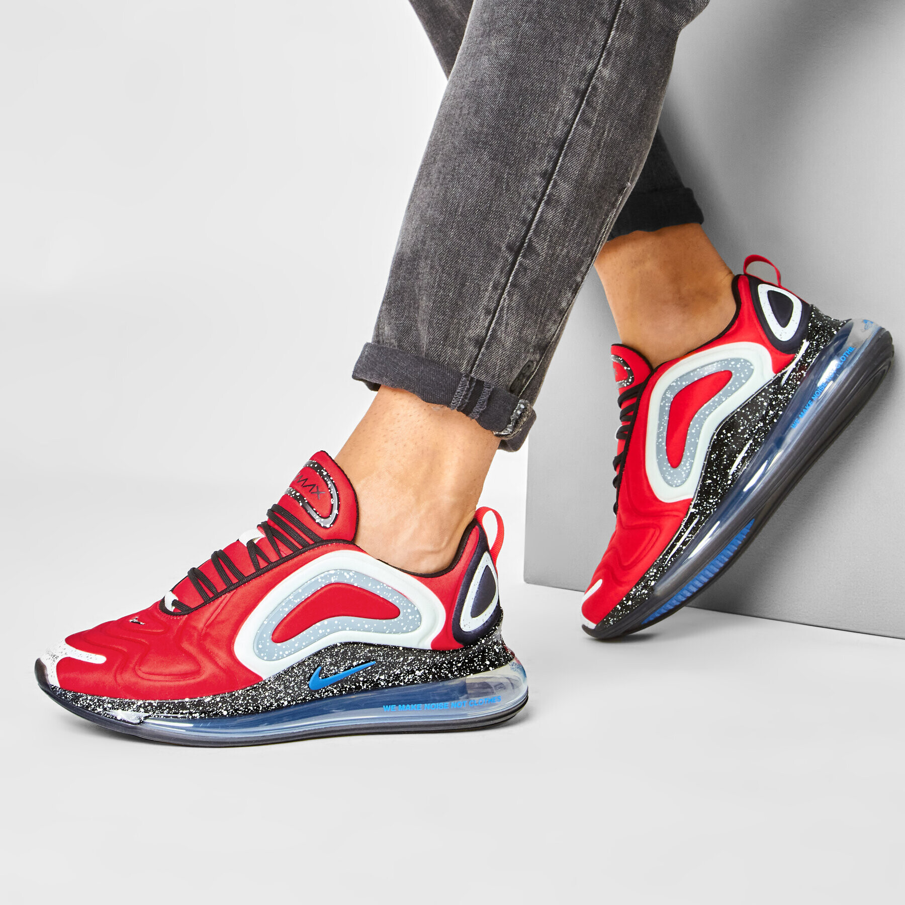 Nike Boty Air Max 720/Undercover CN2408 600 Červená - Pepit.cz