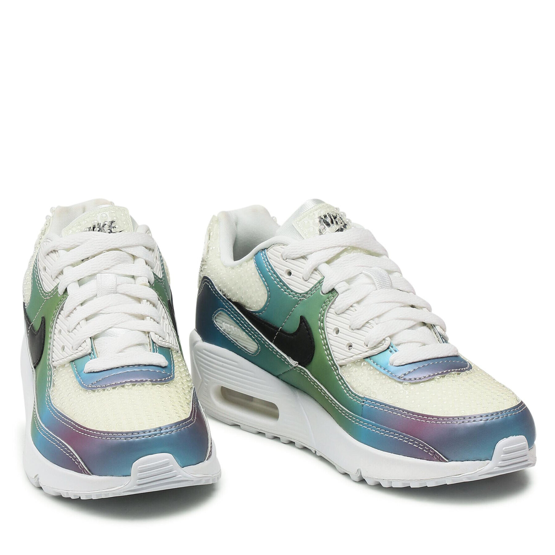 Nike Boty Air Max 90 20 (GS) CT9631 100 Bílá - Pepit.cz